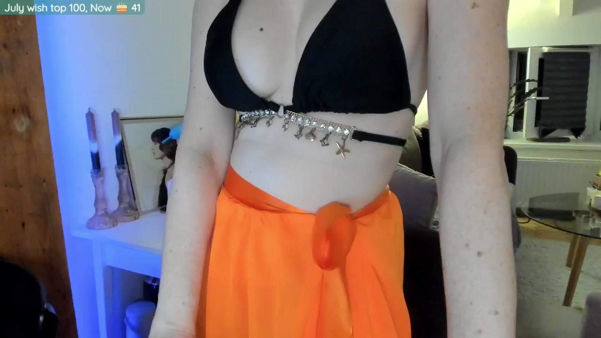 Gallery image thumbnail from BdayMaddie's myfreecams stream on, 07/17/2024, 24:05 image 7 of 20