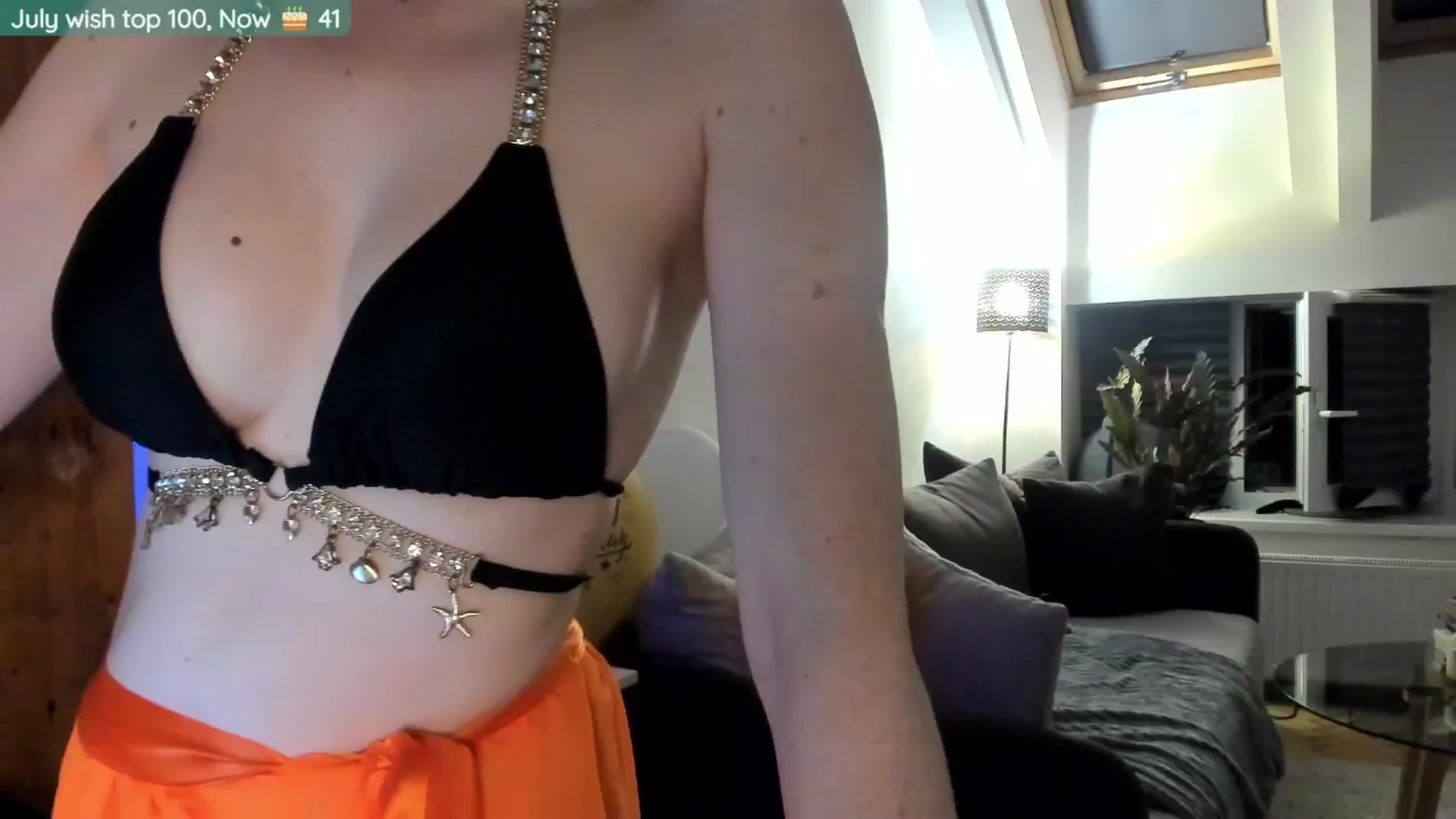 Gallery image thumbnail from BdayMaddie's myfreecams stream on, 07/17/2024, 24:05 image 20 of 20