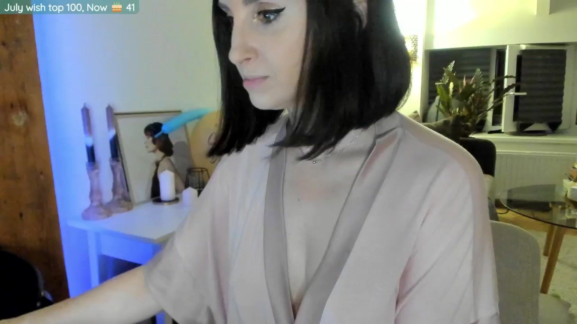 Gallery image thumbnail from BdayMaddie's myfreecams stream on, 07/17/2024, 24:05 image 5 of 20