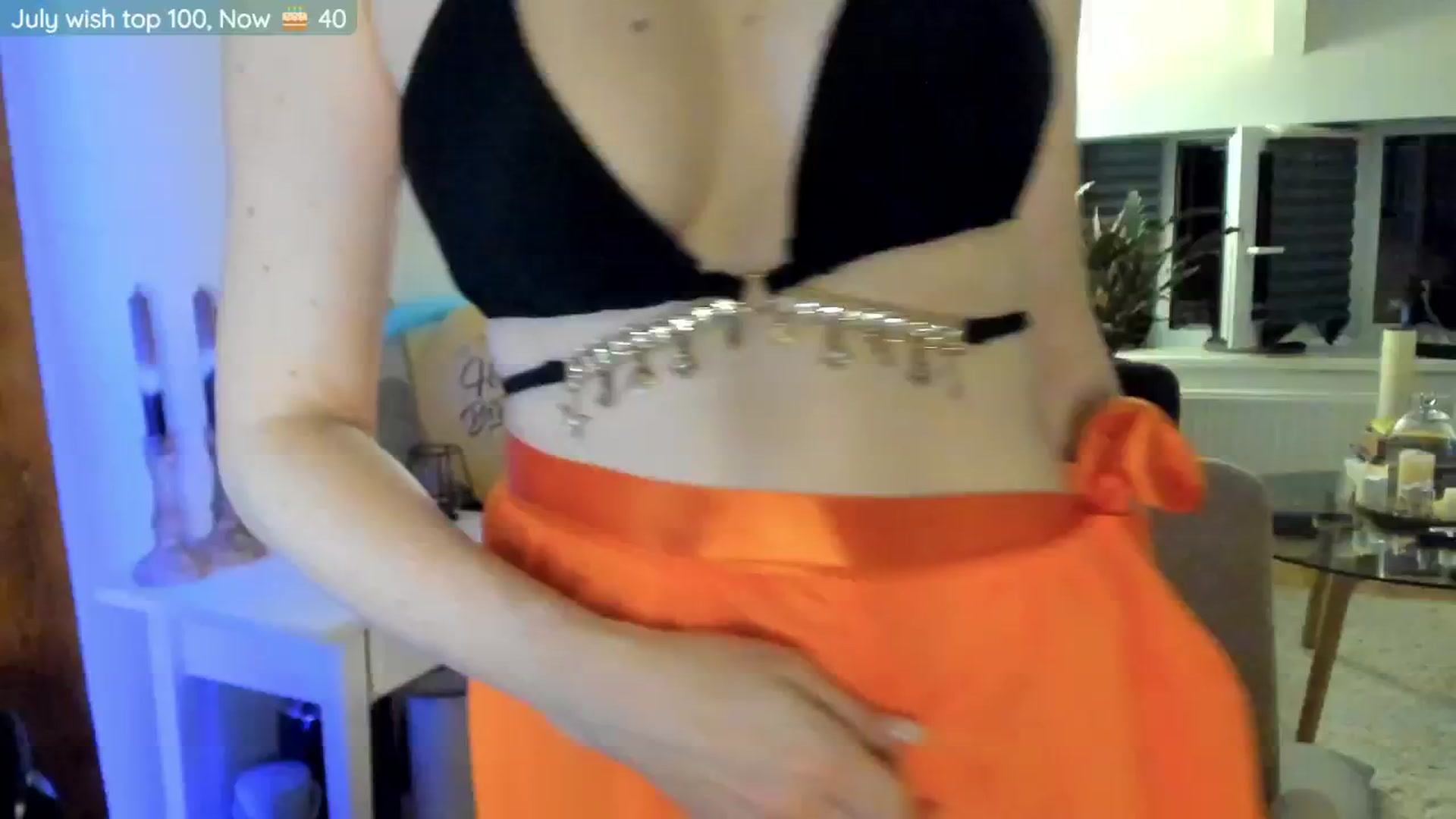 Gallery image thumbnail from BdayMaddie's myfreecams stream on, 07/17/2024, 01:03 image 9 of 20