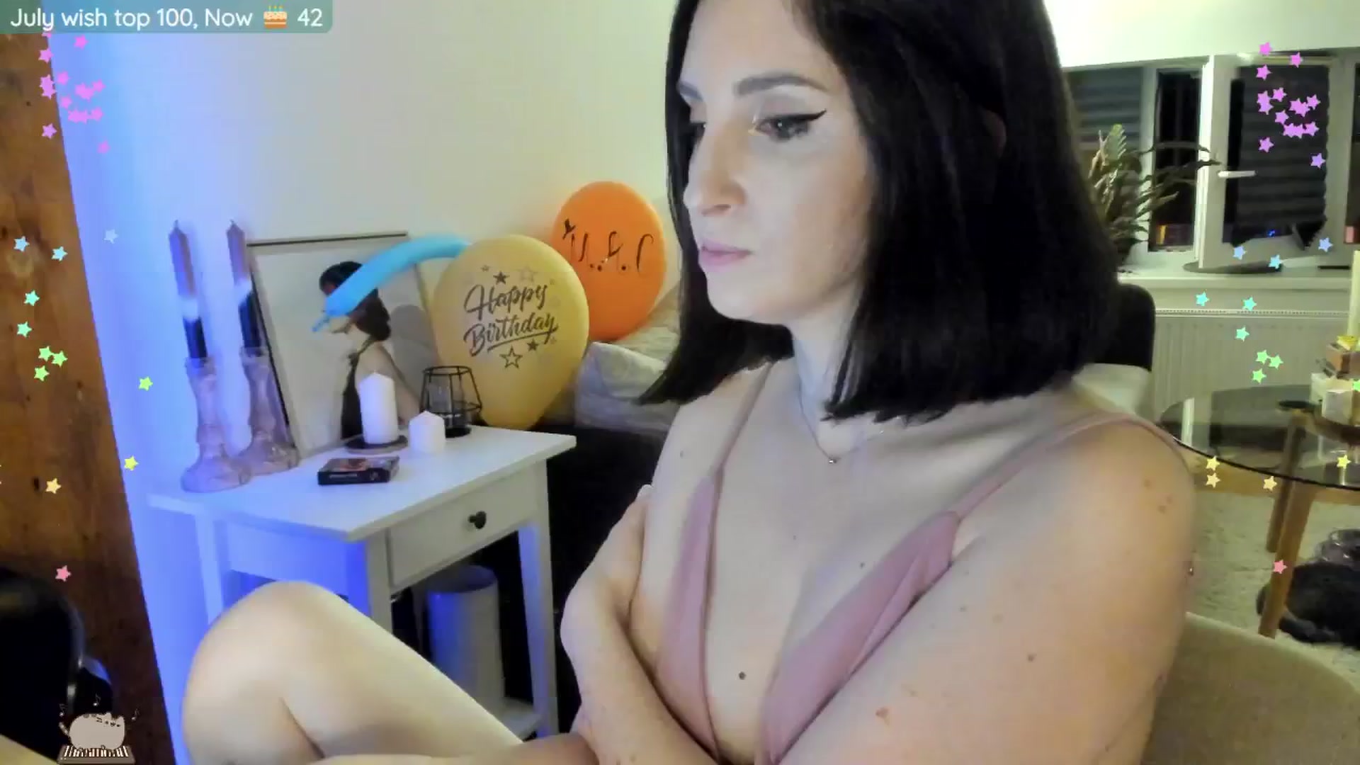 Gallery image thumbnail from BdayMaddie's myfreecams stream on, 07/18/2024, 01:07 image 19 of 20