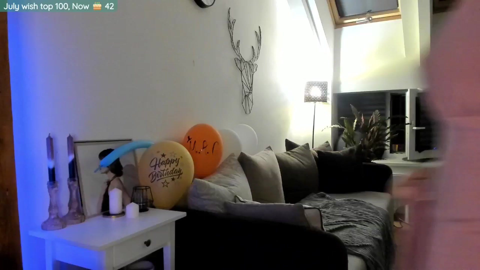 Gallery image thumbnail from BdayMaddie's myfreecams stream on, 07/18/2024, 01:07 image 5 of 20