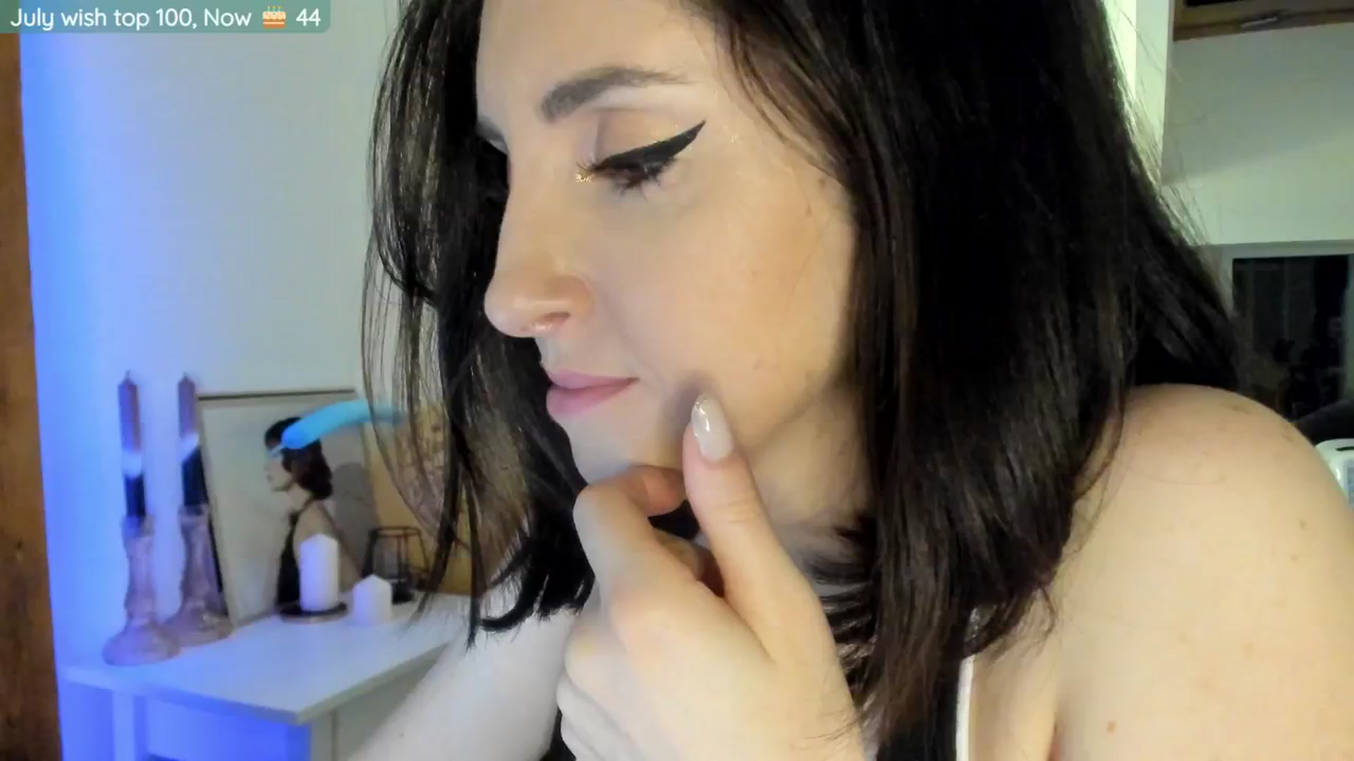 Gallery image thumbnail from BdayMaddie's myfreecams stream on, 07/19/2024, 01:21 image 1 of 20