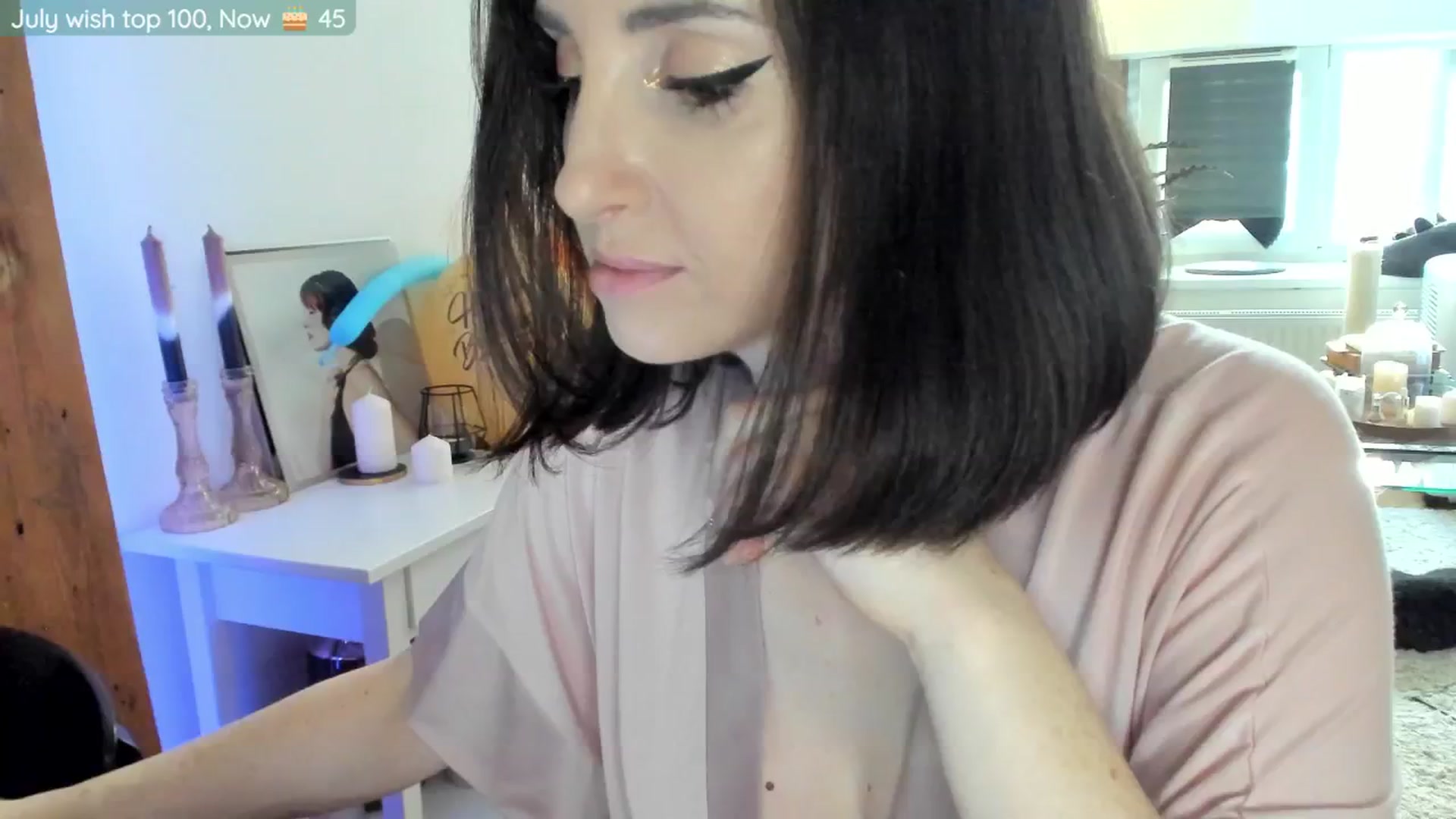 Gallery image thumbnail from BdayMaddie's myfreecams stream on, 07/19/2024, 04:29 image 13 of 20