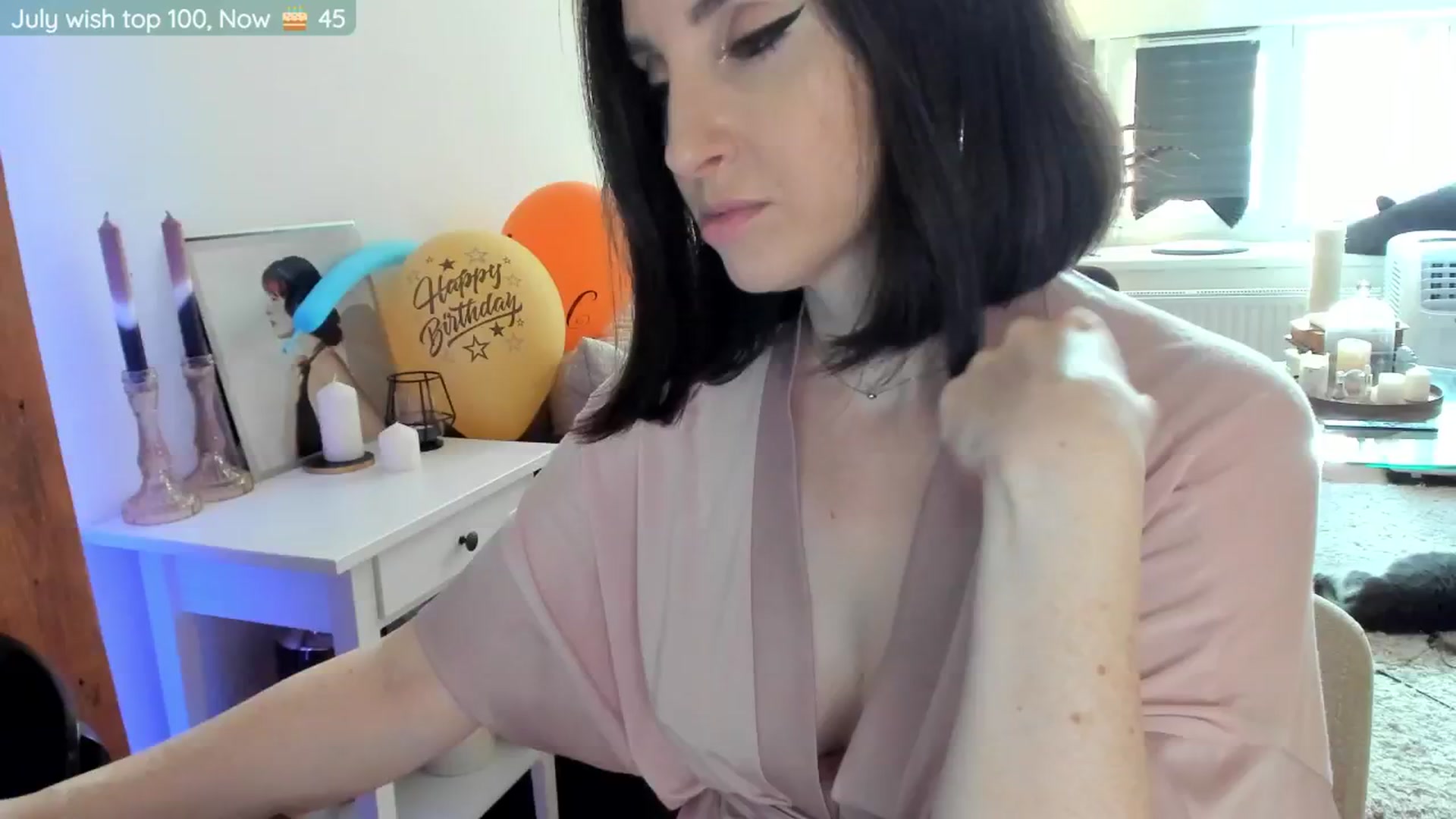 Gallery image thumbnail from BdayMaddie's myfreecams stream on, 07/19/2024, 04:29 image 20 of 20