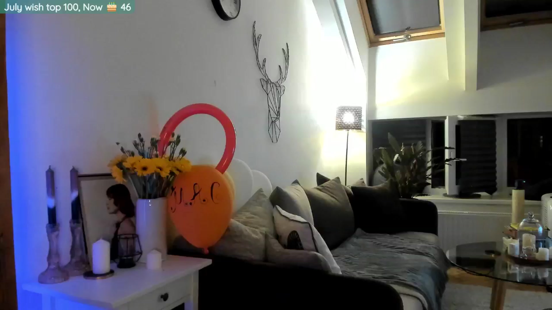 Gallery image thumbnail from BdayMaddie's myfreecams stream on, 07/20/2024, 01:15 image 14 of 20