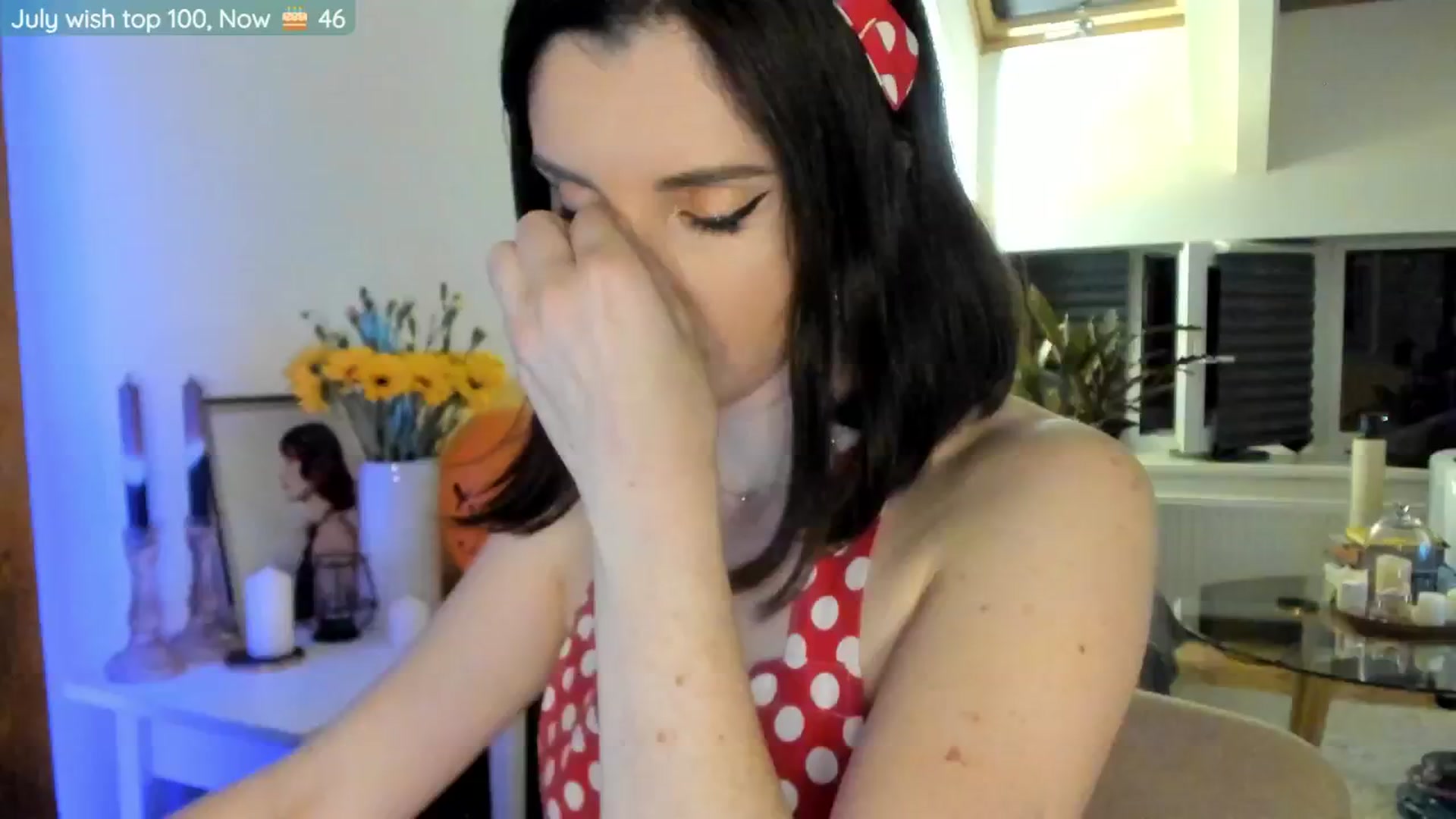 Gallery image thumbnail from BdayMaddie's myfreecams stream on, 07/20/2024, 01:15 image 2 of 20