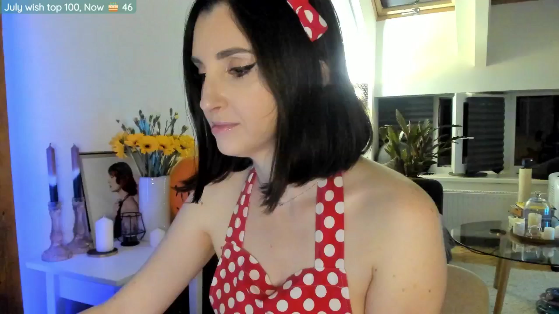 Gallery image thumbnail from BdayMaddie's myfreecams stream on, 07/20/2024, 01:15 image 1 of 20