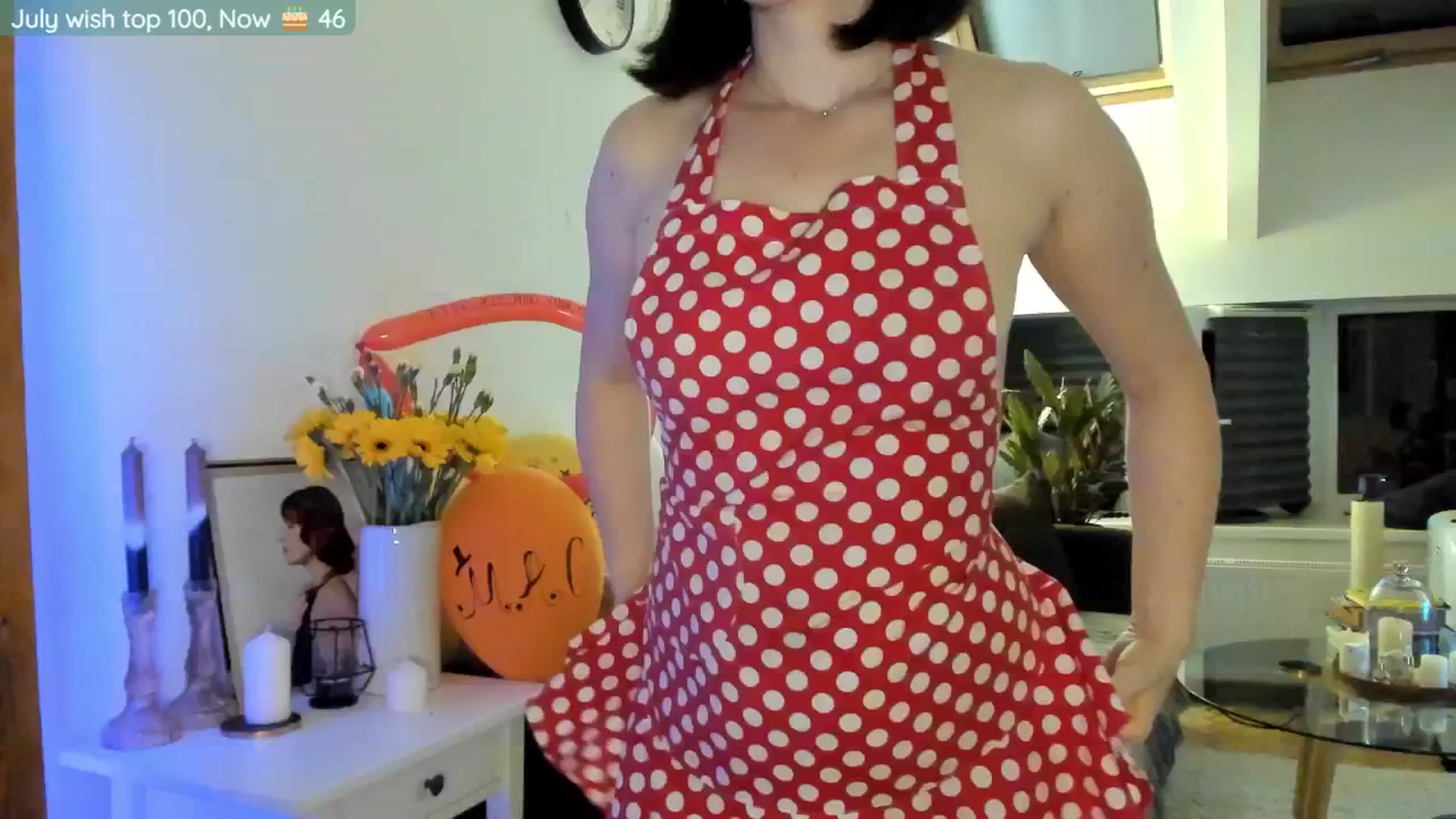 Gallery image thumbnail from BdayMaddie's myfreecams stream on, 07/20/2024, 01:15 image 10 of 20