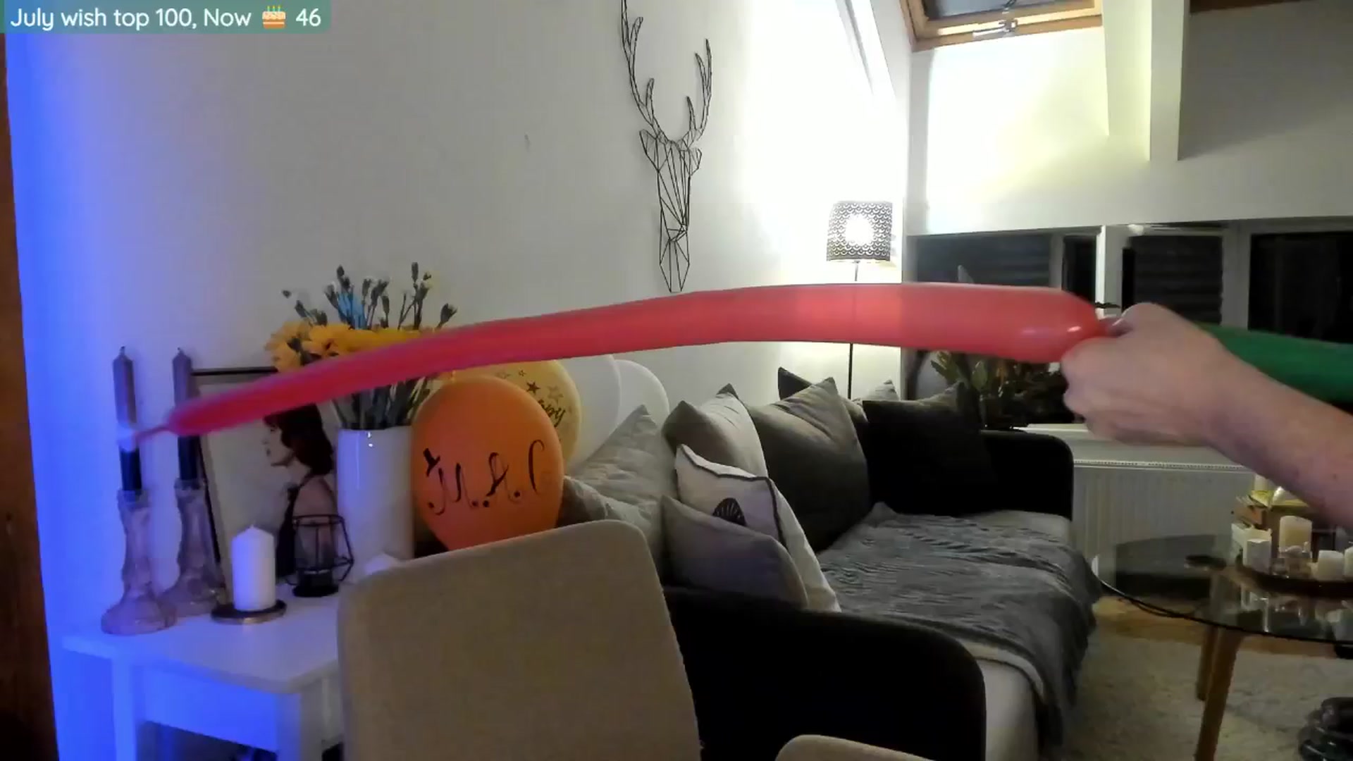 Gallery image thumbnail from BdayMaddie's myfreecams stream on, 07/20/2024, 01:15 image 7 of 20