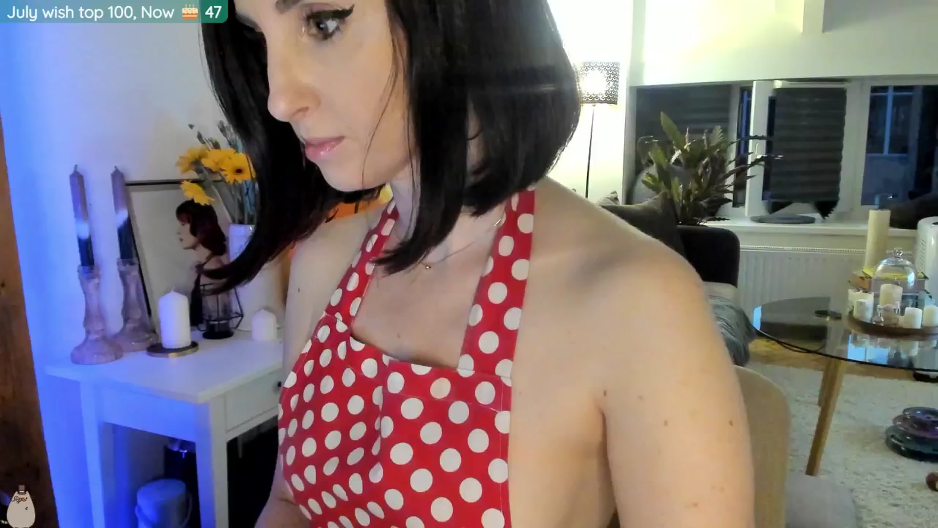 Gallery image thumbnail from BdayMaddie's myfreecams stream on, 07/20/2024, 03:48 image 5 of 20