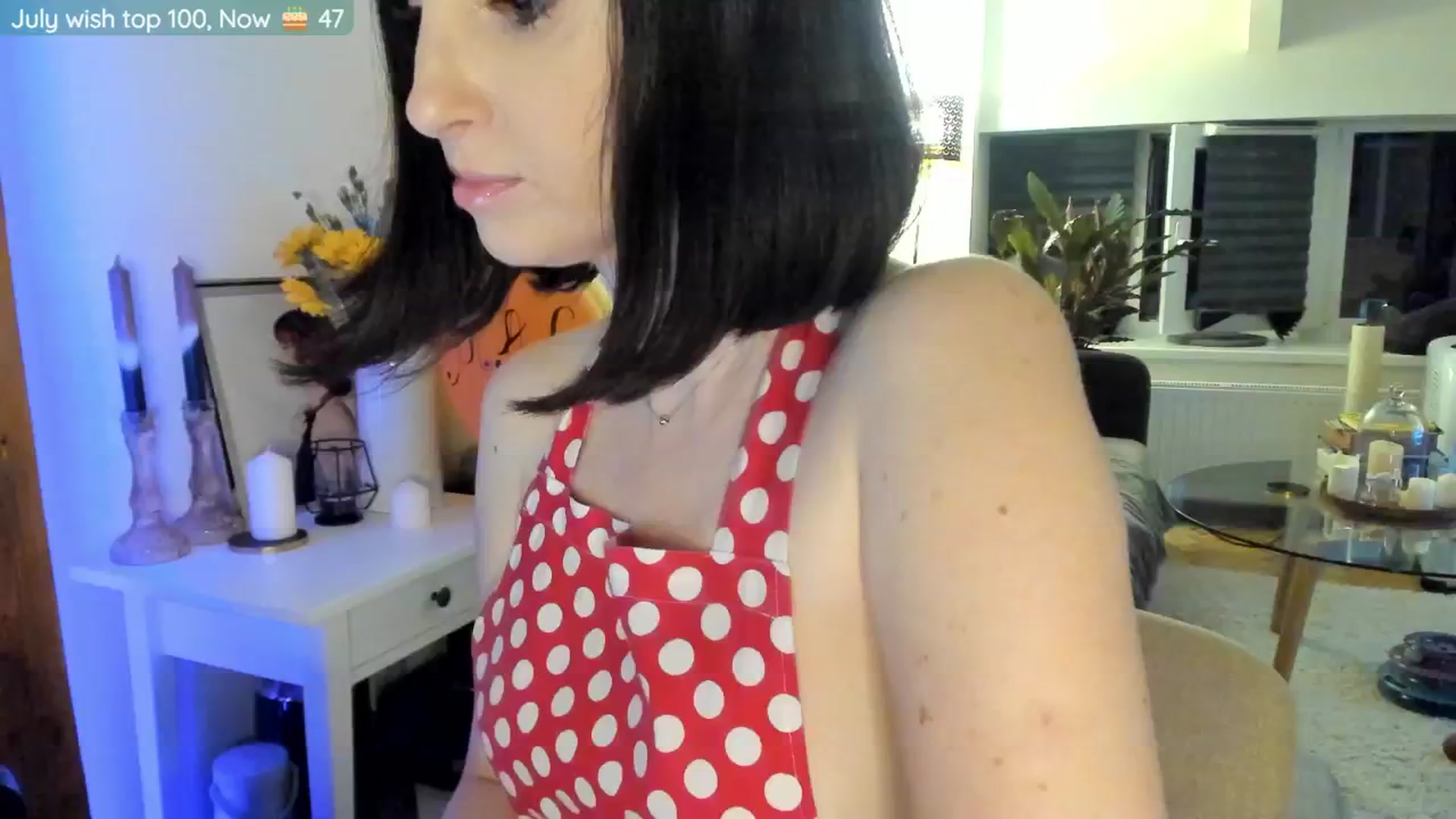Gallery image thumbnail from BdayMaddie's myfreecams stream on, 07/20/2024, 03:48 image 1 of 20