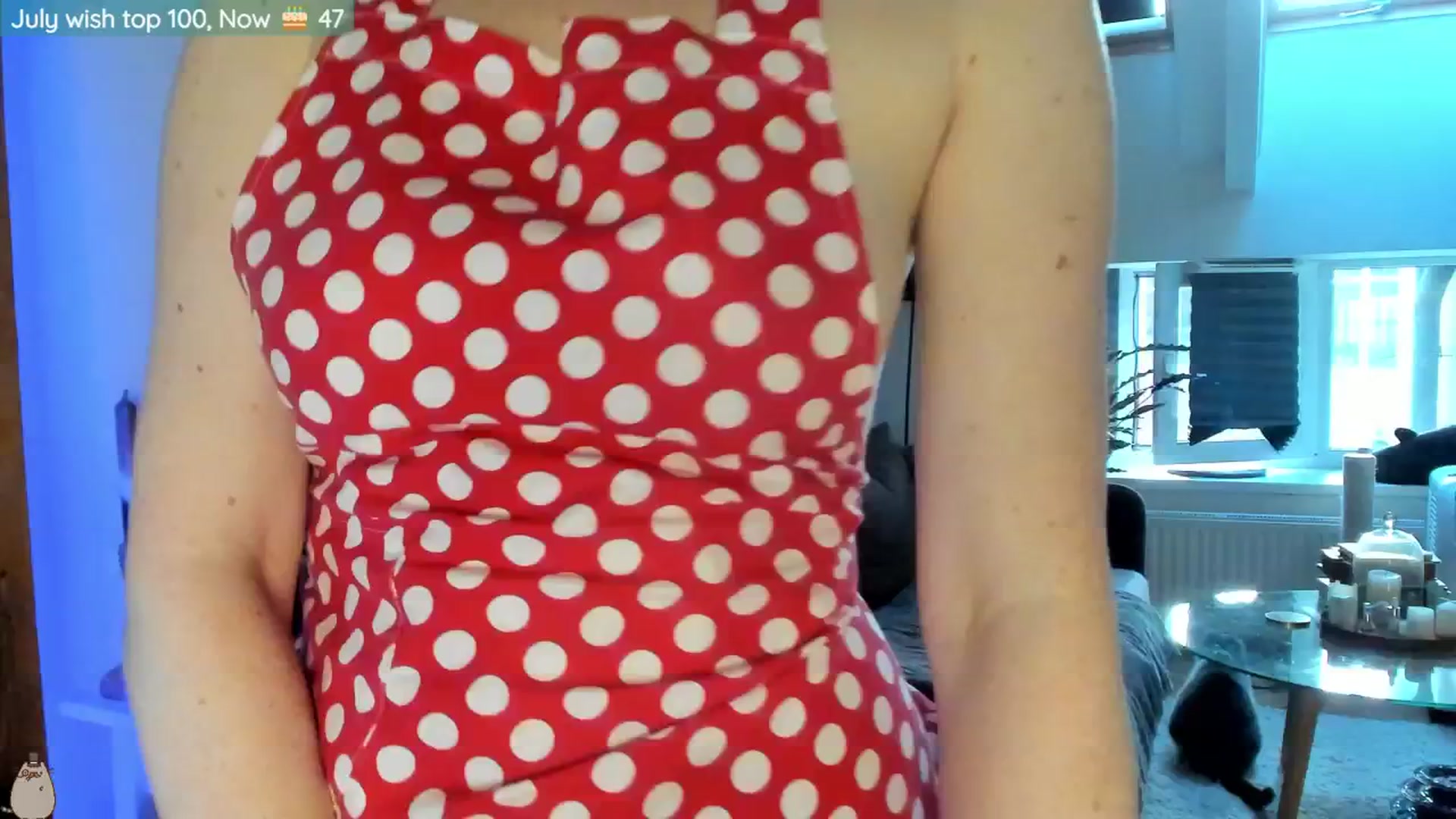 Gallery image thumbnail from BdayMaddie's myfreecams stream on, 07/20/2024, 03:48 image 19 of 20
