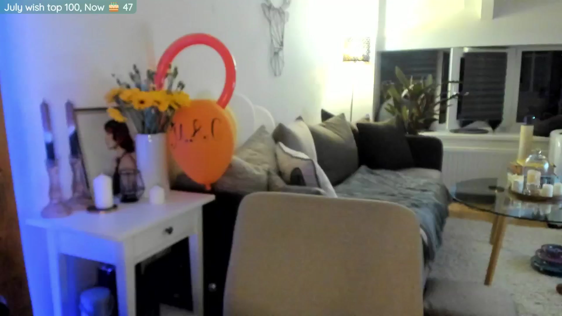 Gallery image thumbnail from BdayMaddie's myfreecams stream on, 07/20/2024, 03:48 image 2 of 20