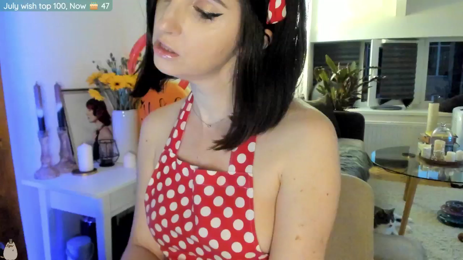 Gallery image thumbnail from BdayMaddie's myfreecams stream on, 07/20/2024, 03:48 image 4 of 20