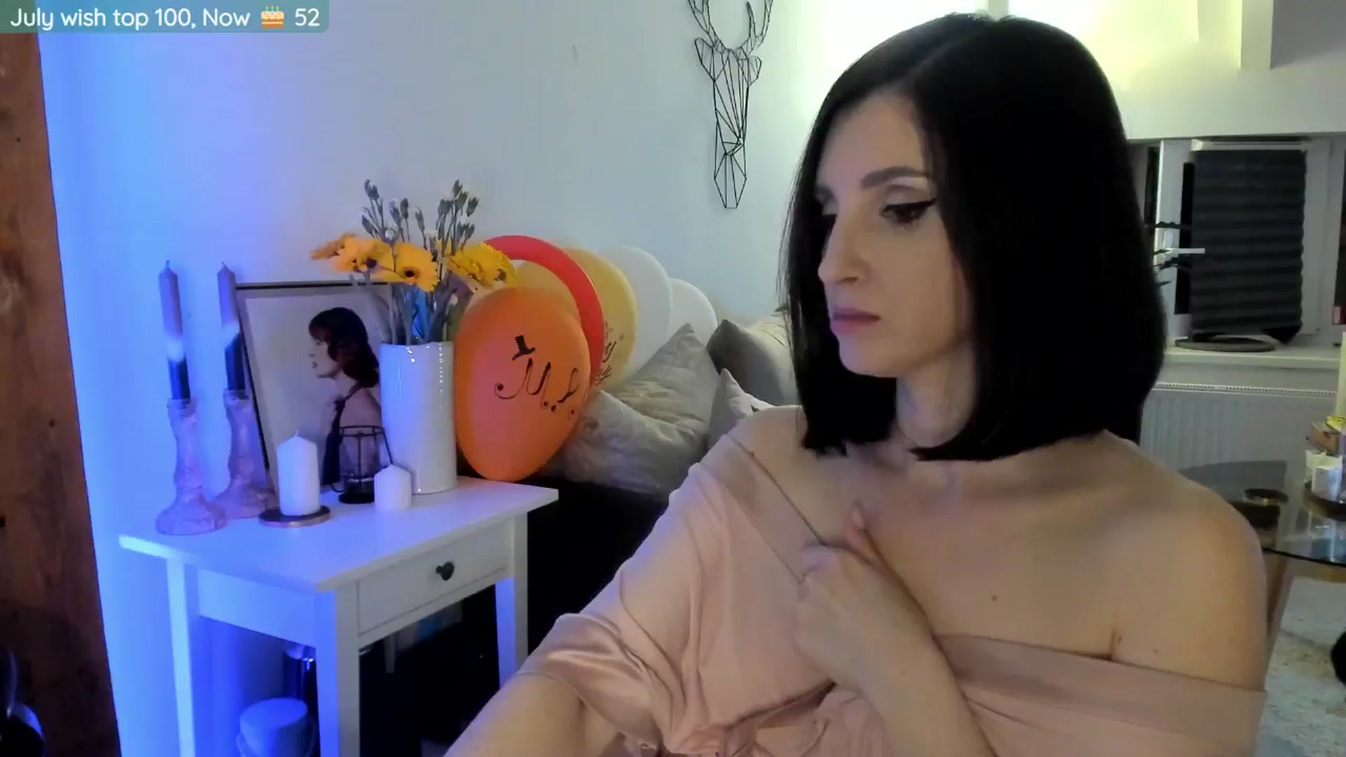 Gallery image thumbnail from BdayMaddie's myfreecams stream on, 07/20/2024, 23:40 image 9 of 20