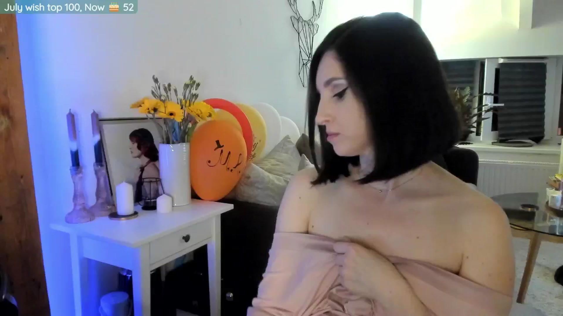Gallery image thumbnail from BdayMaddie's myfreecams stream on, 07/20/2024, 23:40 image 20 of 20