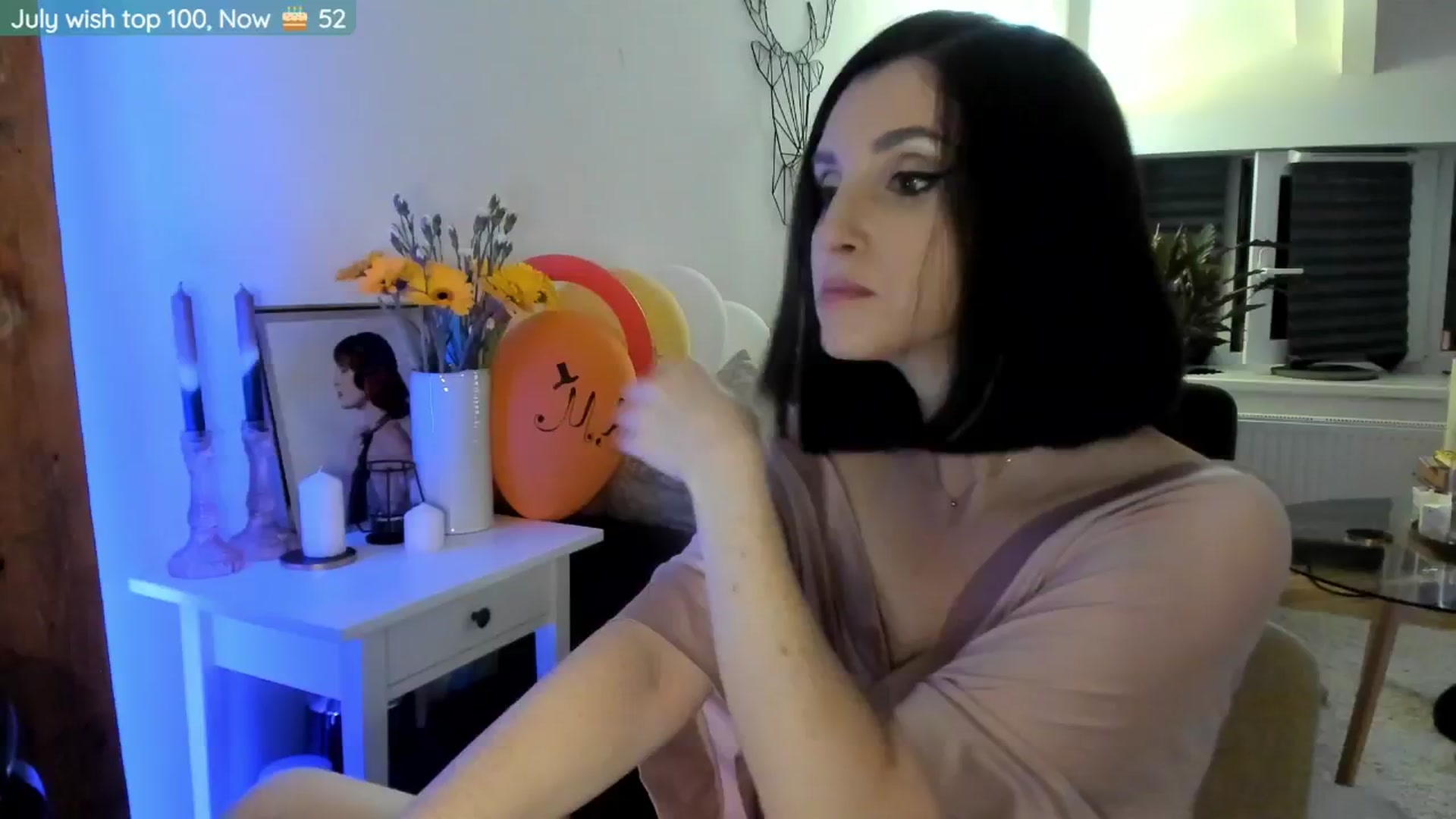 Gallery image thumbnail from BdayMaddie's myfreecams stream on, 07/20/2024, 23:40 image 13 of 20