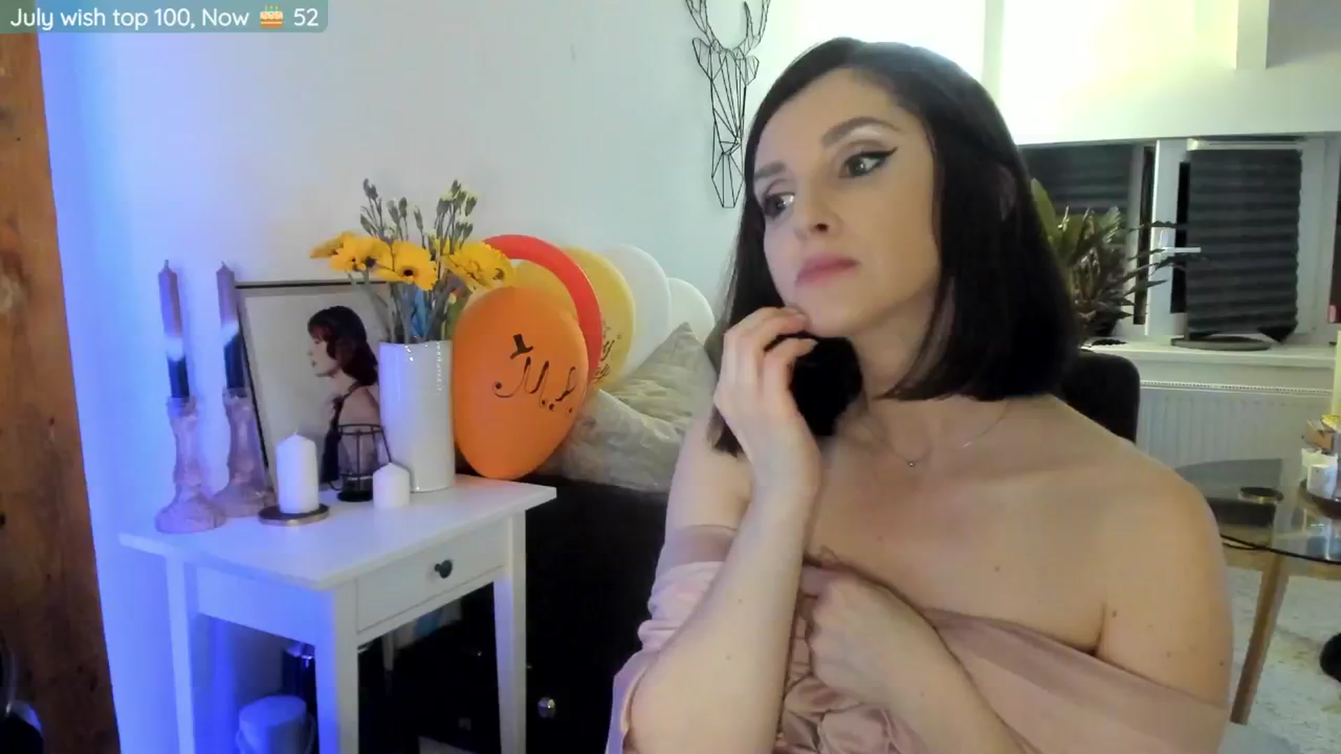 Gallery image thumbnail from BdayMaddie's myfreecams stream on, 07/20/2024, 23:40 image 19 of 20