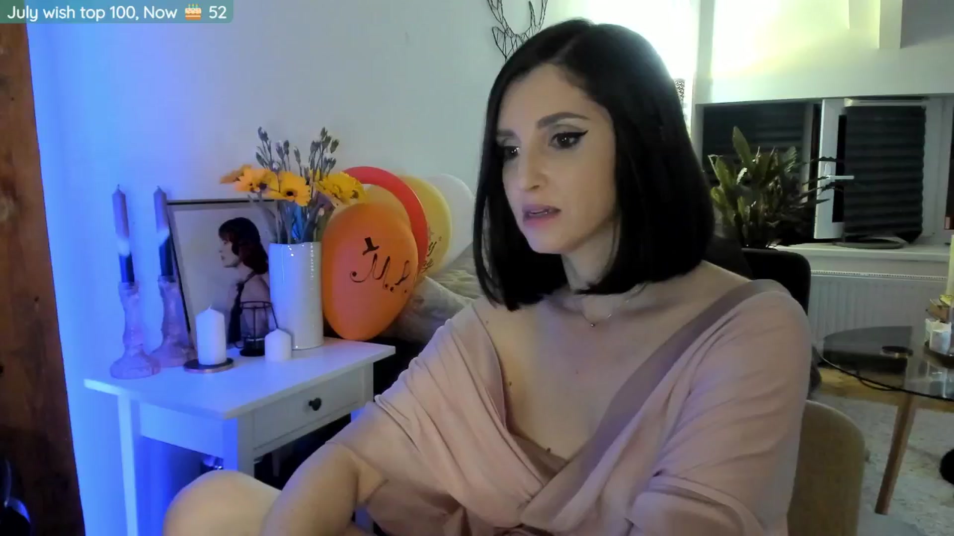 Gallery image thumbnail from BdayMaddie's myfreecams stream on, 07/20/2024, 23:40 image 15 of 20