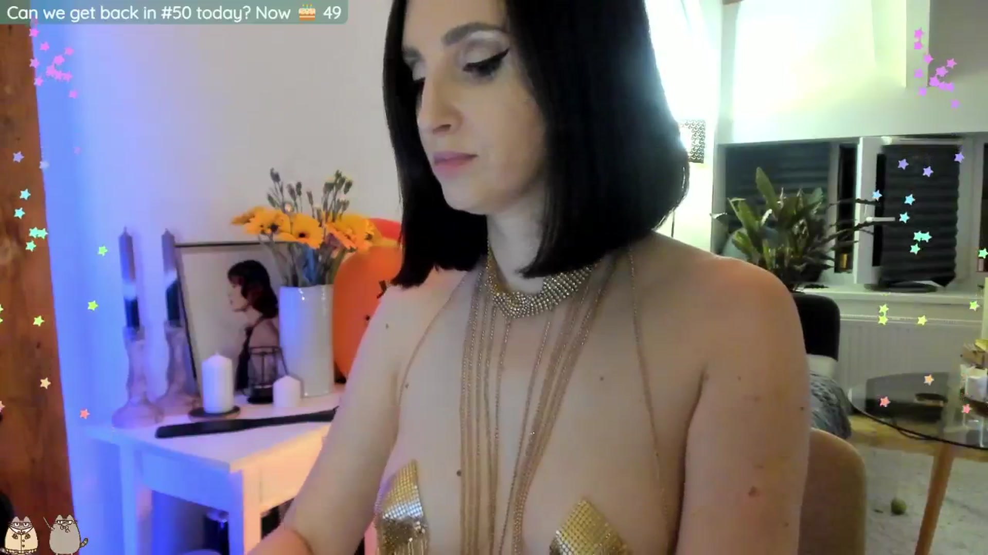 Gallery image thumbnail from BdayMaddie's myfreecams stream on, 07/21/2024, 02:34 image 15 of 20