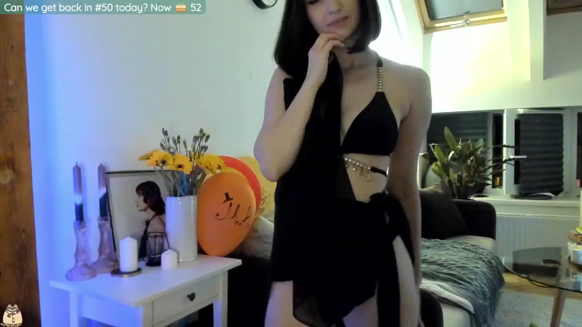 Gallery image thumbnail from BdayMaddie's myfreecams stream on, 07/21/2024, 02:34 image 3 of 20