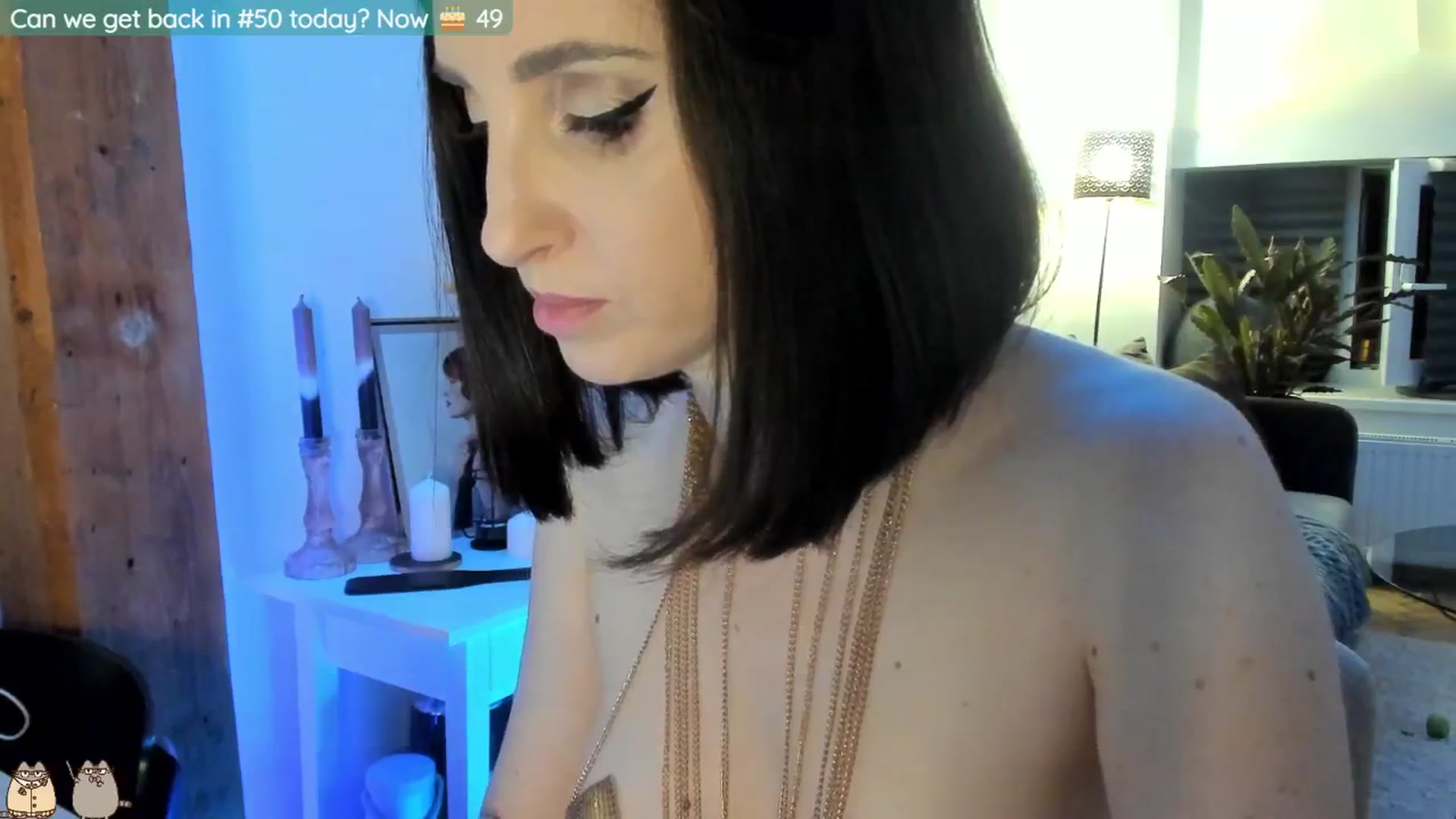 Gallery image thumbnail from BdayMaddie's myfreecams stream on, 07/21/2024, 02:34 image 18 of 20