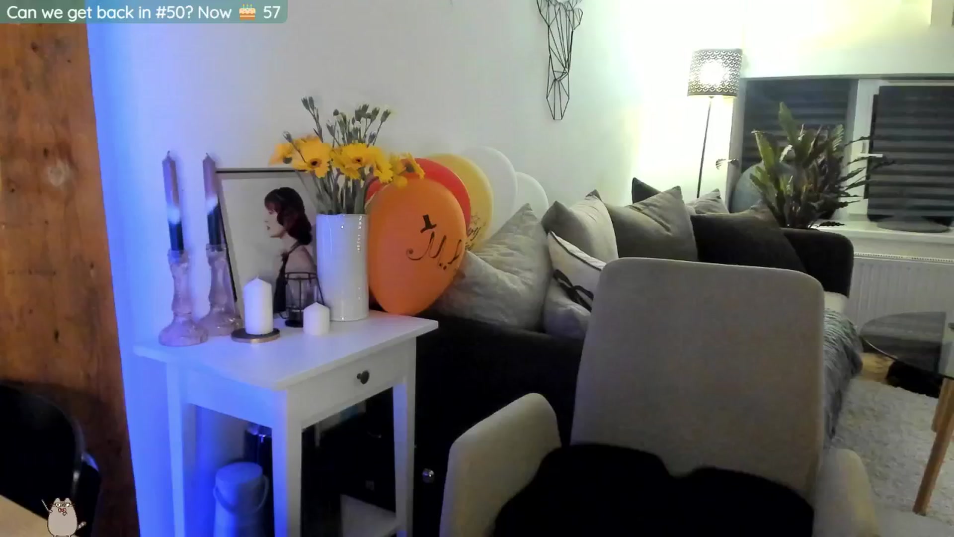 Gallery image thumbnail from BdayMaddie's myfreecams stream on, 07/21/2024, 21:26 image 13 of 20