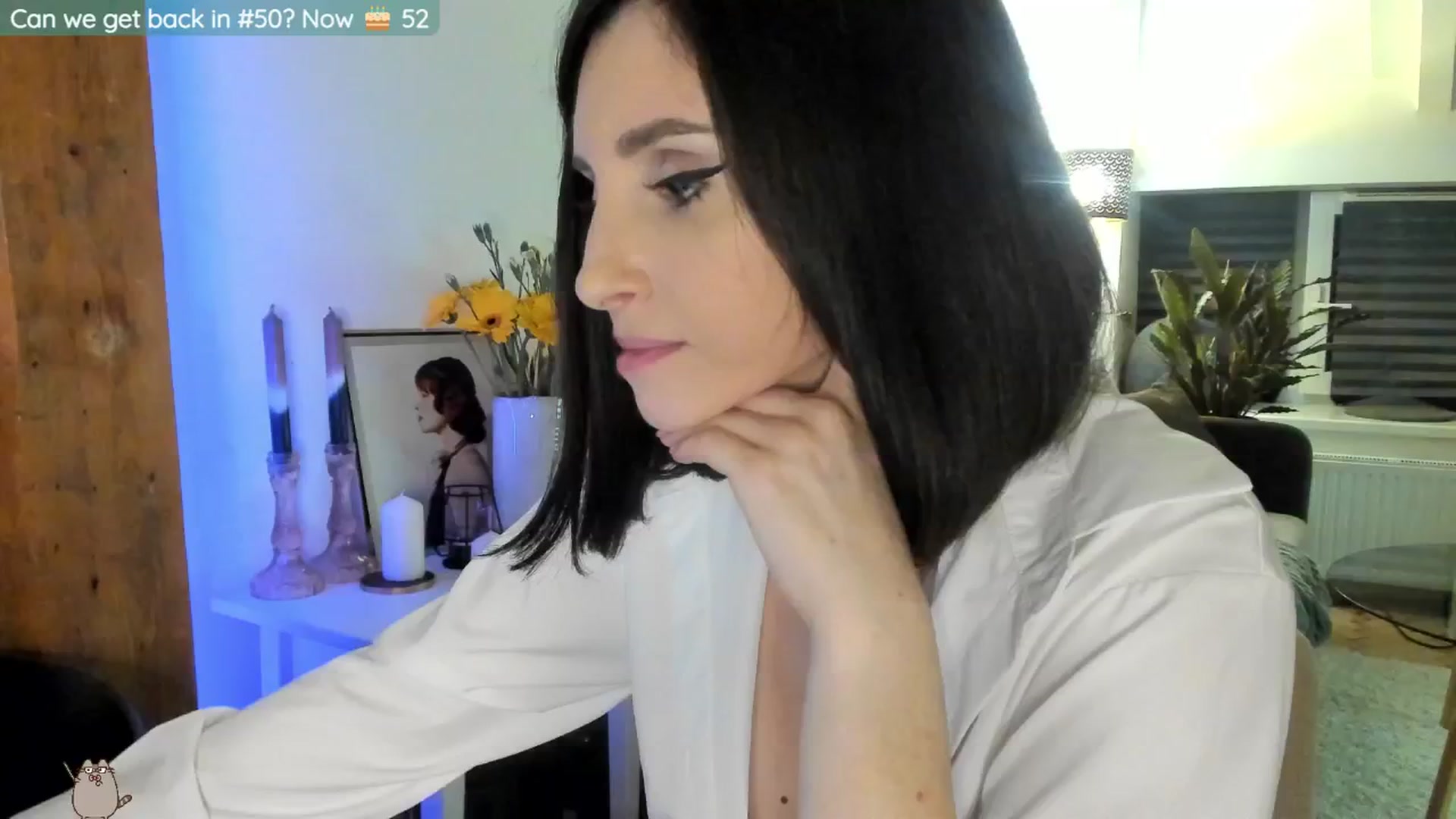 Gallery image thumbnail from BdayMaddie's myfreecams stream on, 07/21/2024, 22:13 image 3 of 20