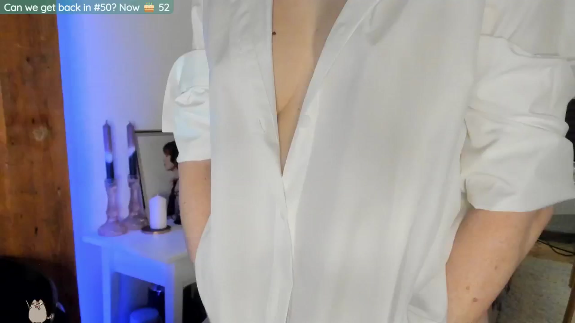 Gallery image thumbnail from BdayMaddie's myfreecams stream on, 07/21/2024, 22:13 image 5 of 20