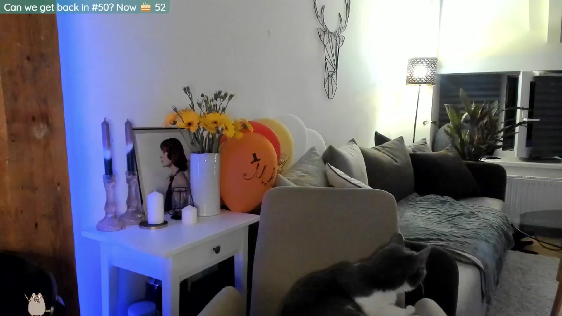 Gallery image thumbnail from BdayMaddie's myfreecams stream on, 07/21/2024, 22:13 image 6 of 20