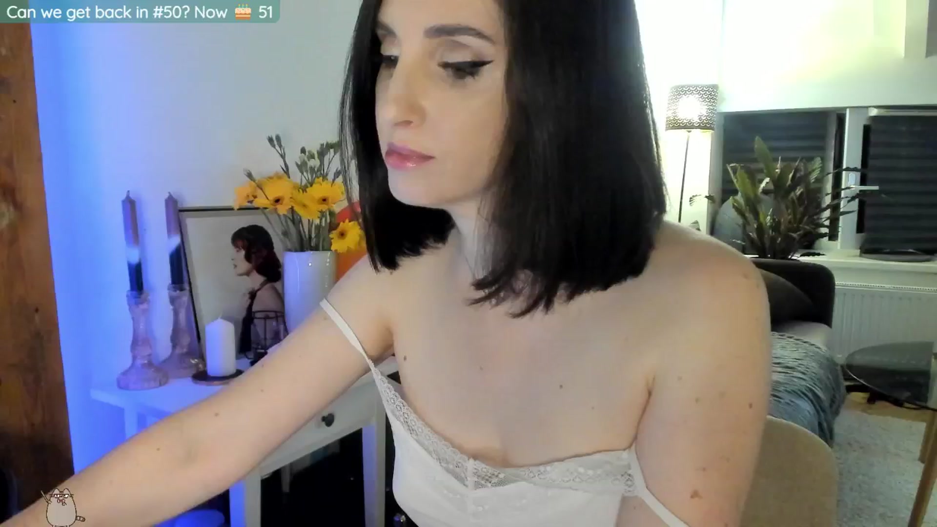 Gallery image thumbnail from BdayMaddie's myfreecams stream on, 07/22/2024, 01:30 image 20 of 20