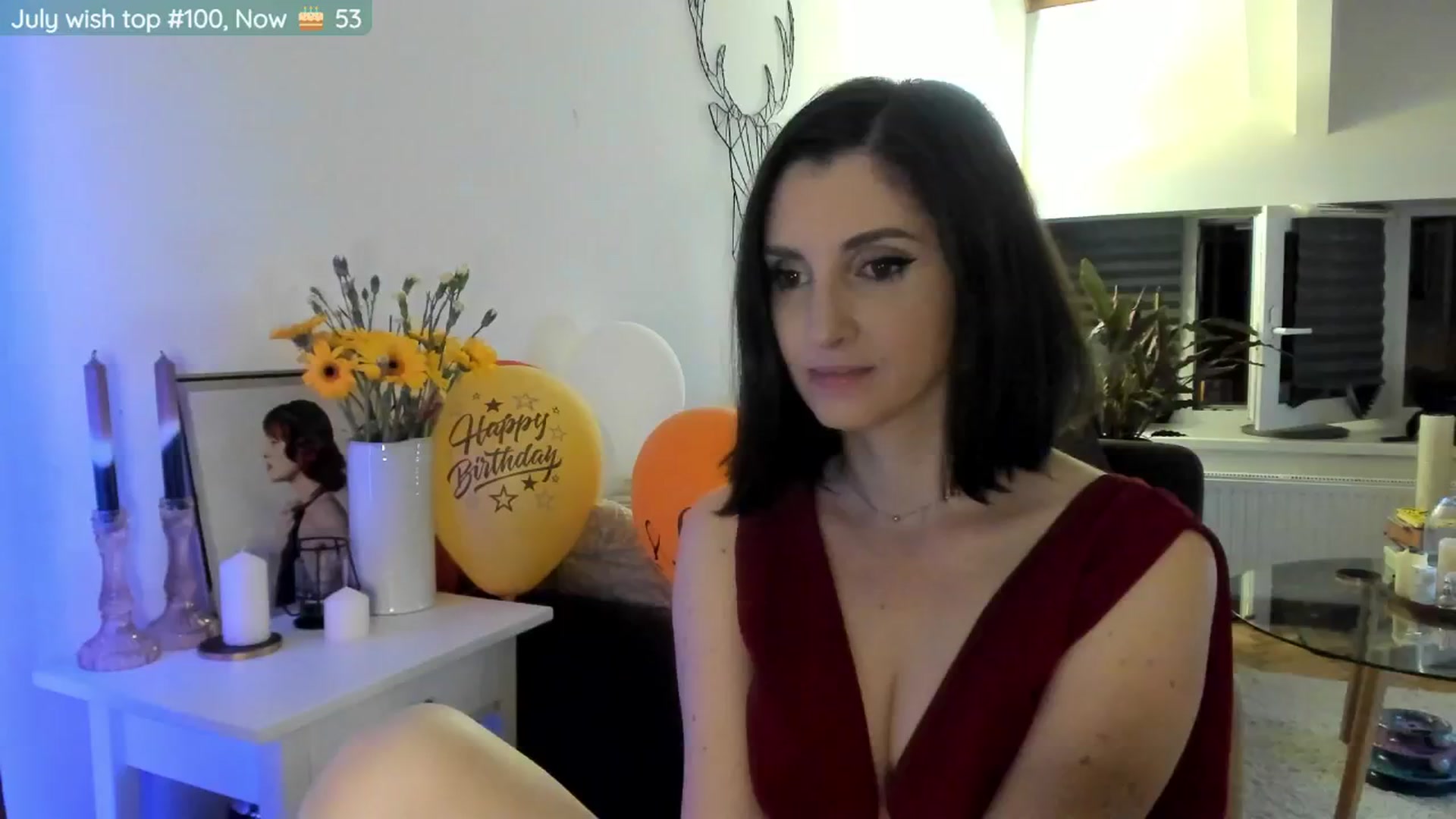 Gallery image thumbnail from BdayMaddie's myfreecams stream on, 07/22/2024, 23:06 image 20 of 20