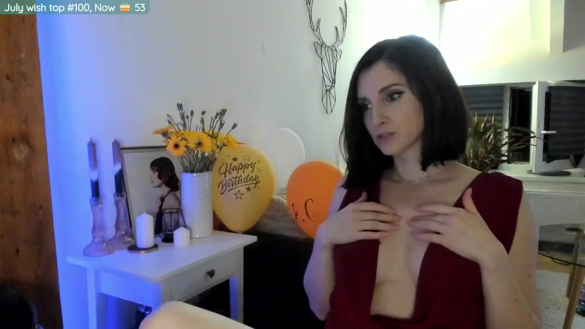 Gallery image thumbnail from BdayMaddie's myfreecams stream on, 07/22/2024, 23:06 image 18 of 20