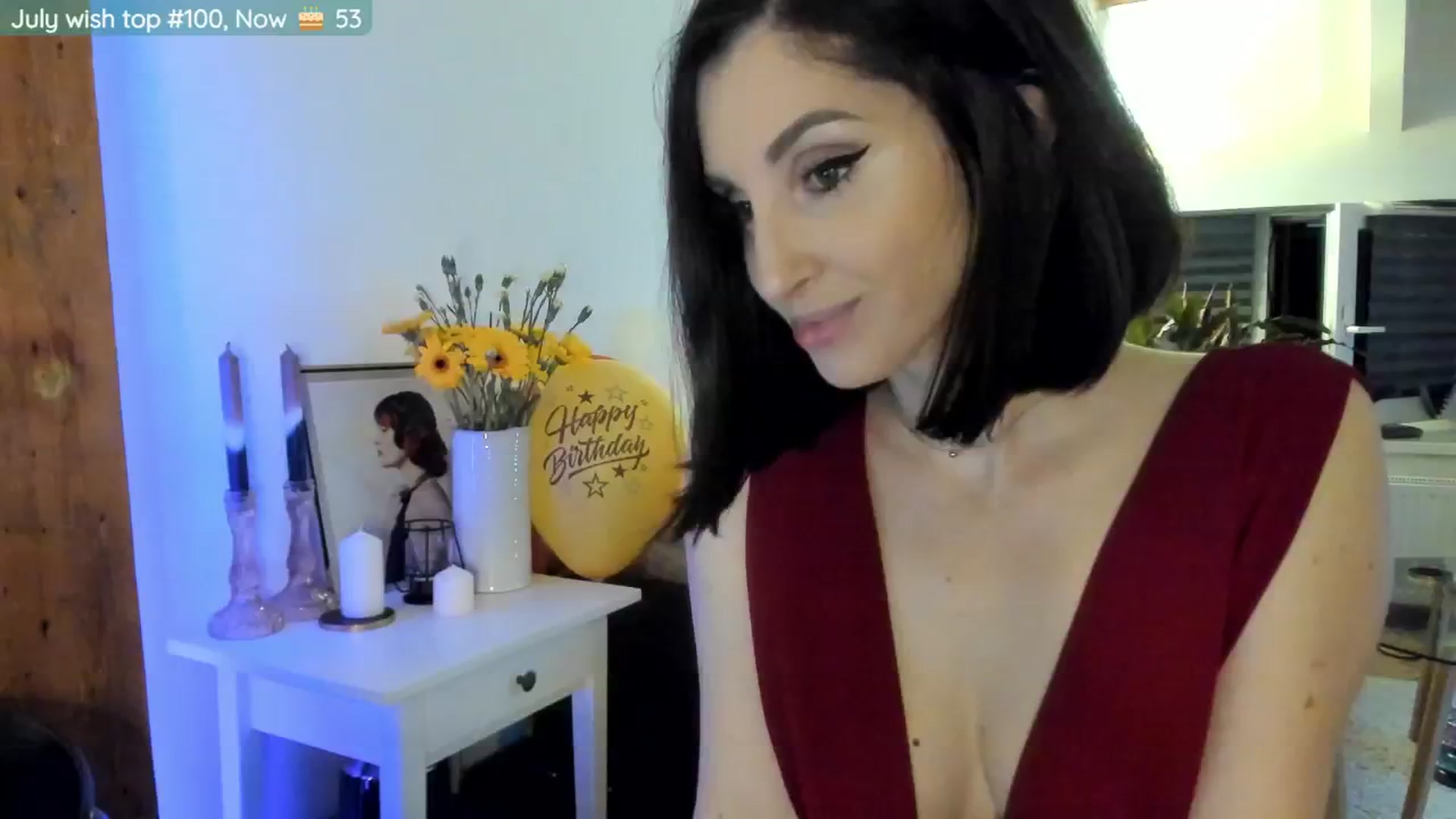 Gallery image thumbnail from BdayMaddie's myfreecams stream on, 07/22/2024, 23:06 image 11 of 20