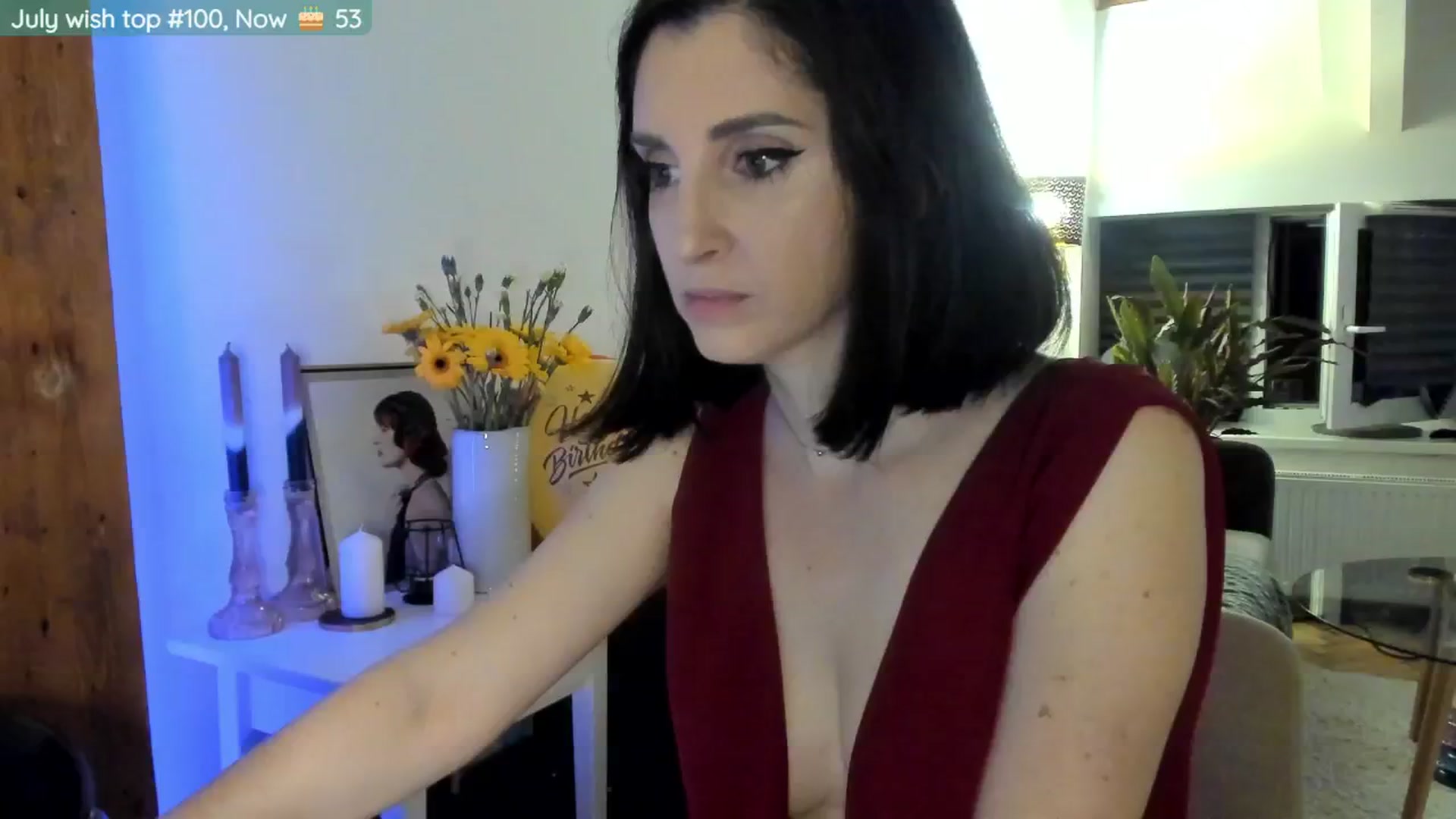 Gallery image thumbnail from BdayMaddie's myfreecams stream on, 07/22/2024, 23:06 image 17 of 20
