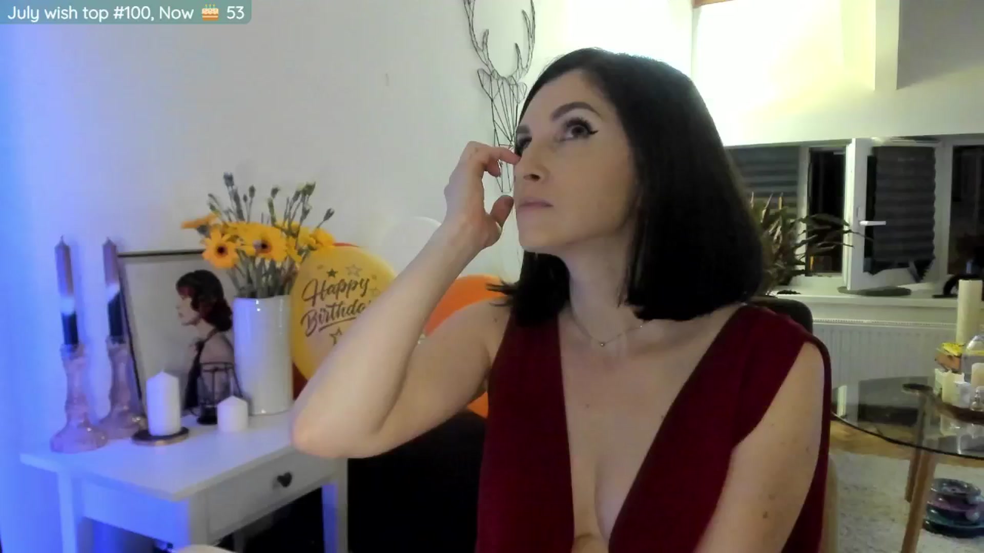 Gallery image thumbnail from BdayMaddie's myfreecams stream on, 07/22/2024, 23:06 image 19 of 20