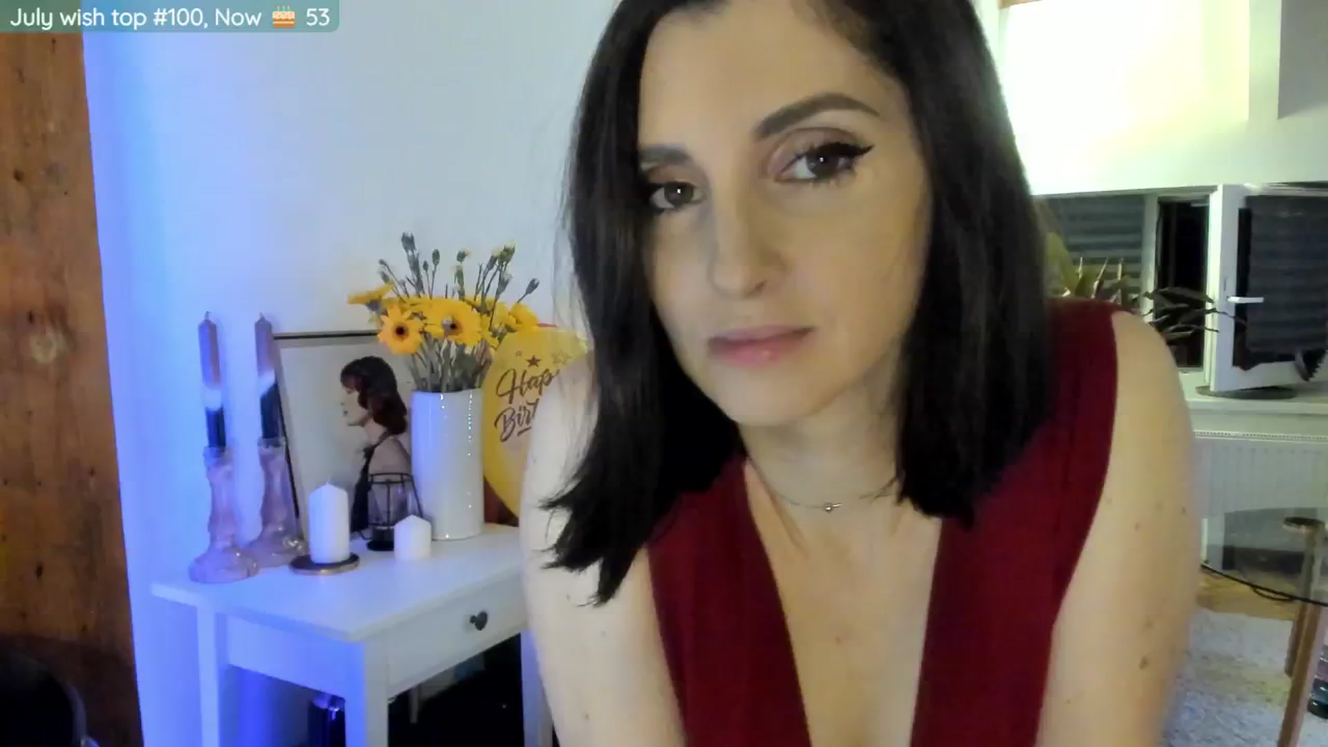 Gallery image thumbnail from BdayMaddie's myfreecams stream on, 07/22/2024, 23:06 image 8 of 20