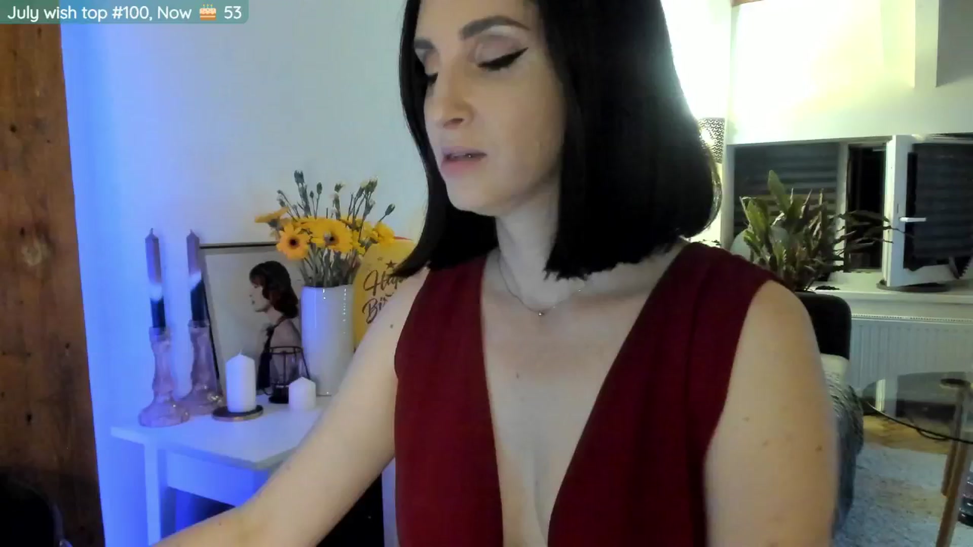Gallery image thumbnail from BdayMaddie's myfreecams stream on, 07/22/2024, 23:06 image 1 of 20