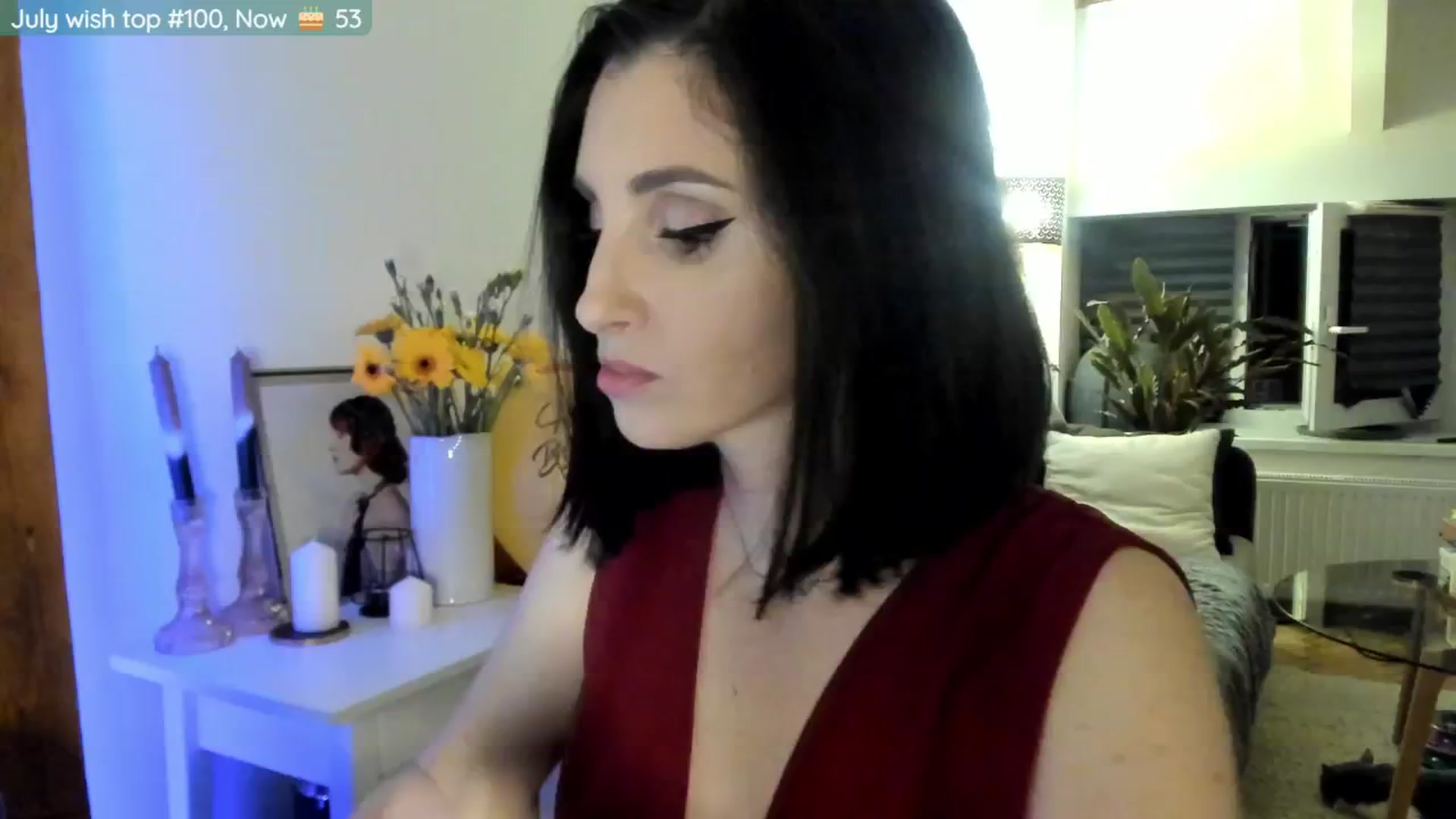 Gallery image thumbnail from BdayMaddie's myfreecams stream on, 07/23/2024, 01:09 image 2 of 20