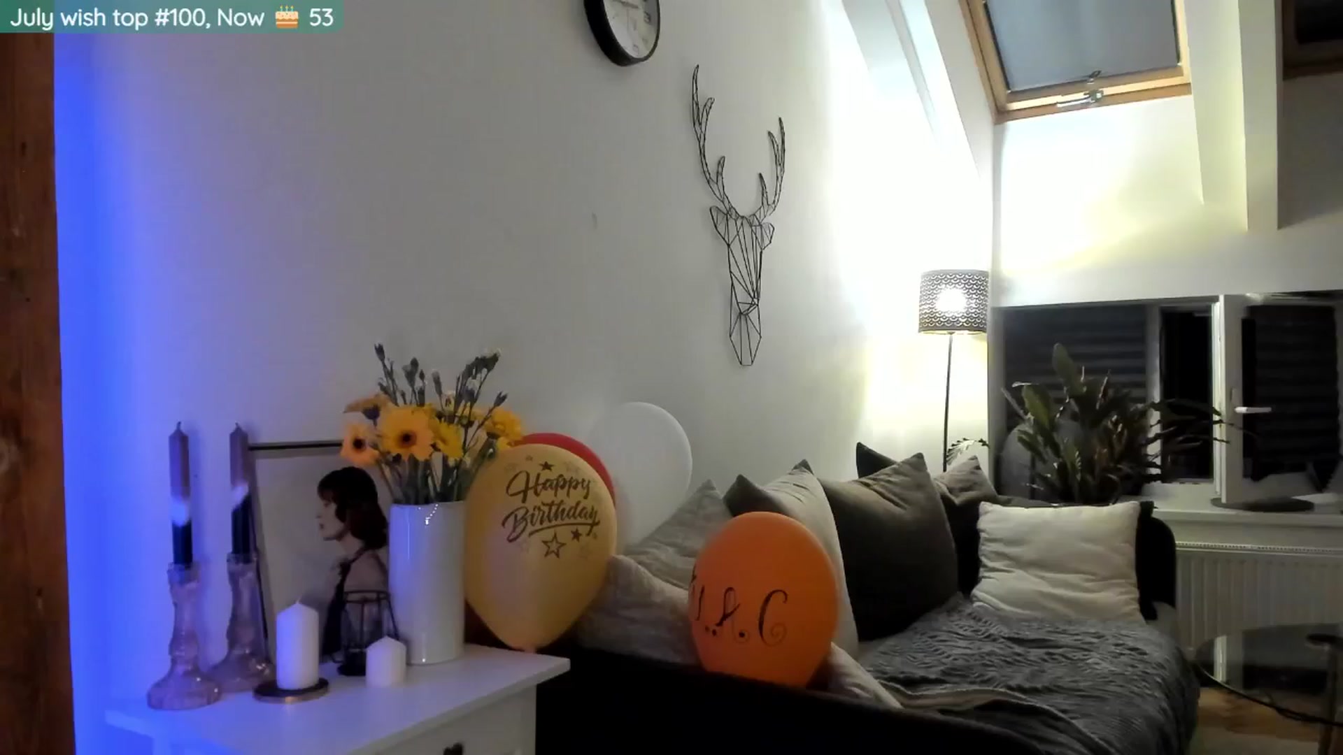 Gallery image thumbnail from BdayMaddie's myfreecams stream on, 07/23/2024, 01:09 image 12 of 20