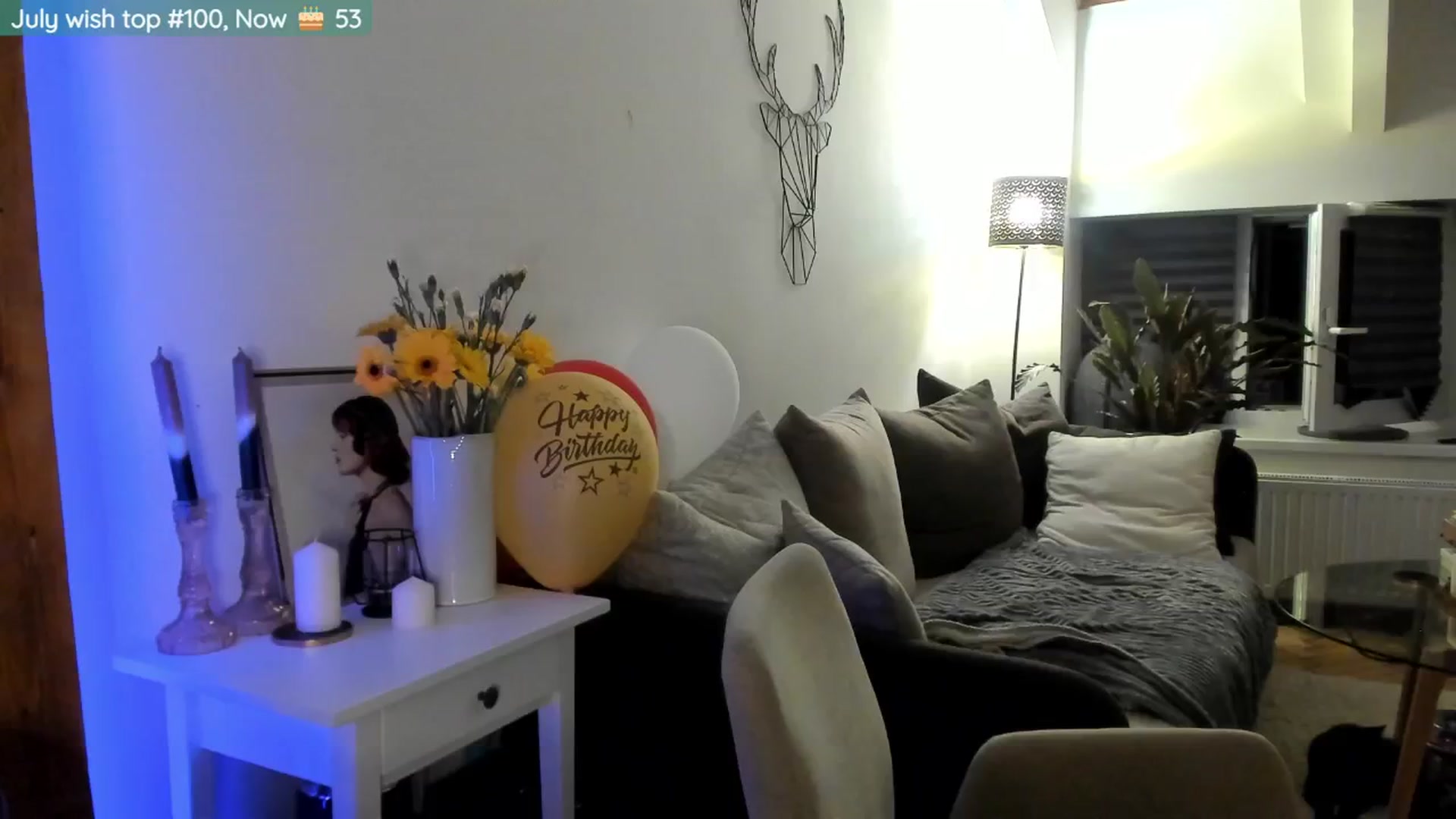 Gallery image thumbnail from BdayMaddie's myfreecams stream on, 07/23/2024, 01:09 image 3 of 20