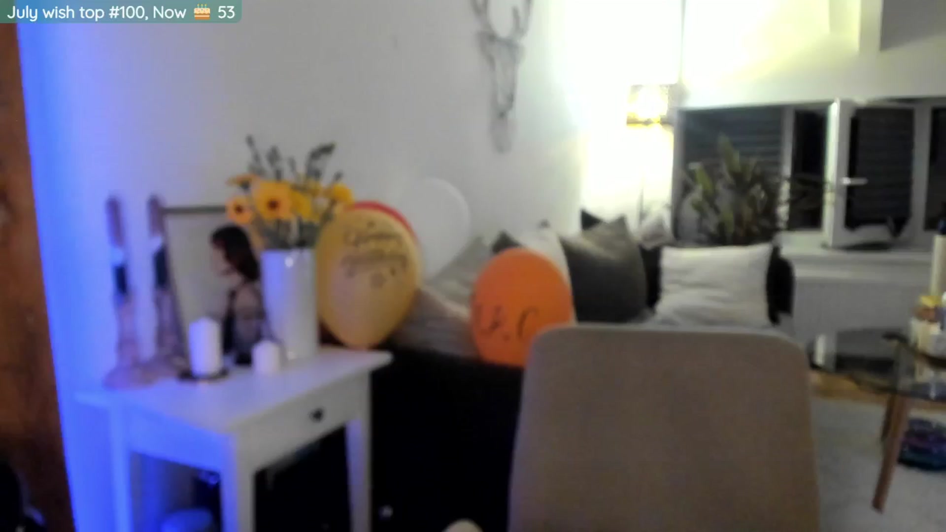 Gallery image thumbnail from BdayMaddie's myfreecams stream on, 07/23/2024, 02:31 image 1 of 20