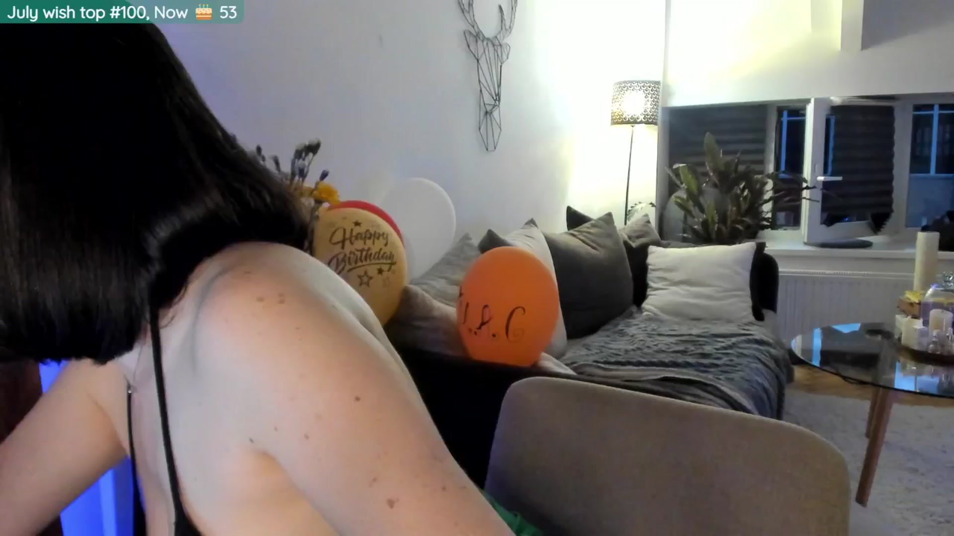 Gallery image thumbnail from BdayMaddie's myfreecams stream on, 07/23/2024, 03:07 image 12 of 20