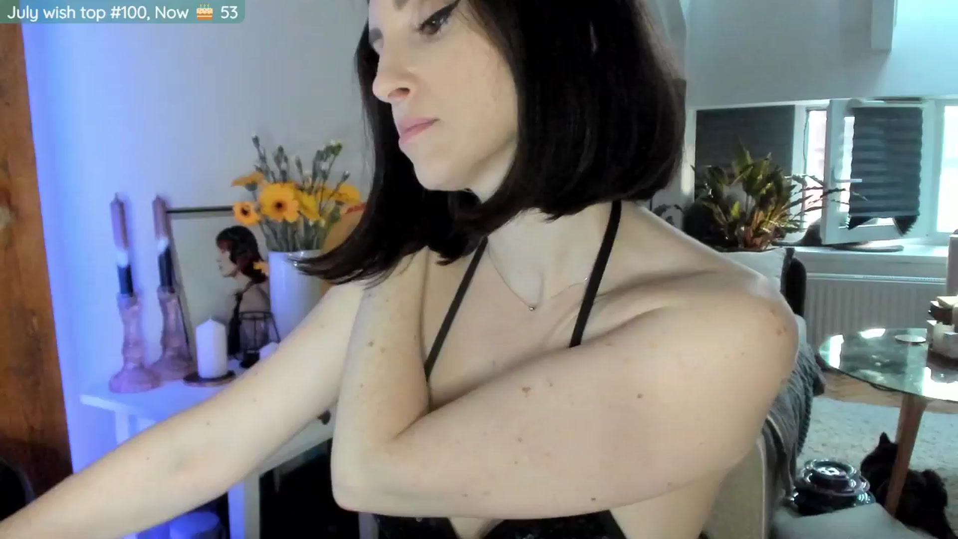 Gallery image thumbnail from BdayMaddie's myfreecams stream on, 07/23/2024, 03:56 image 9 of 20