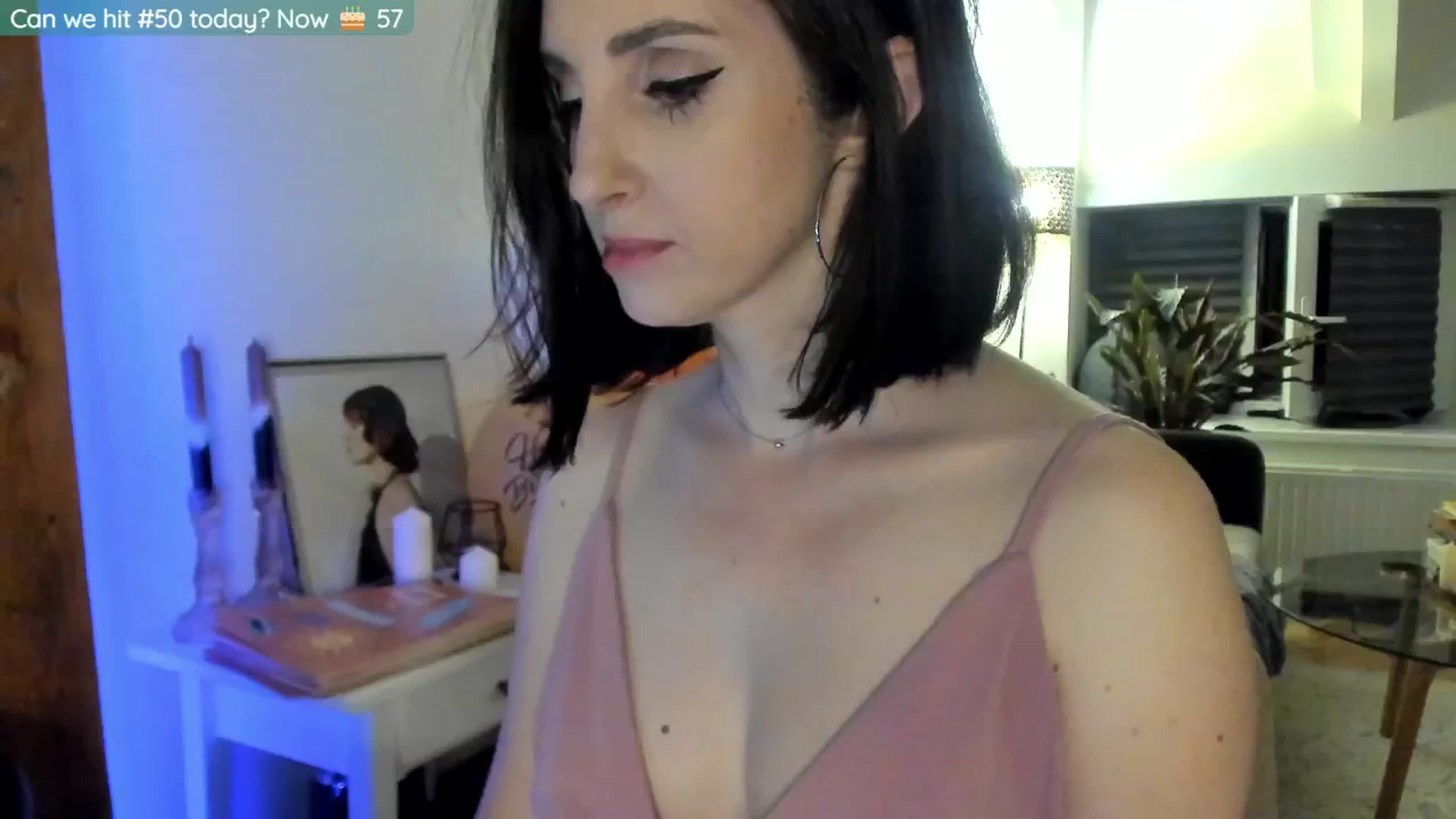 Gallery image thumbnail from BdayMaddie's myfreecams stream on, 07/24/2024, 02:21 image 10 of 20