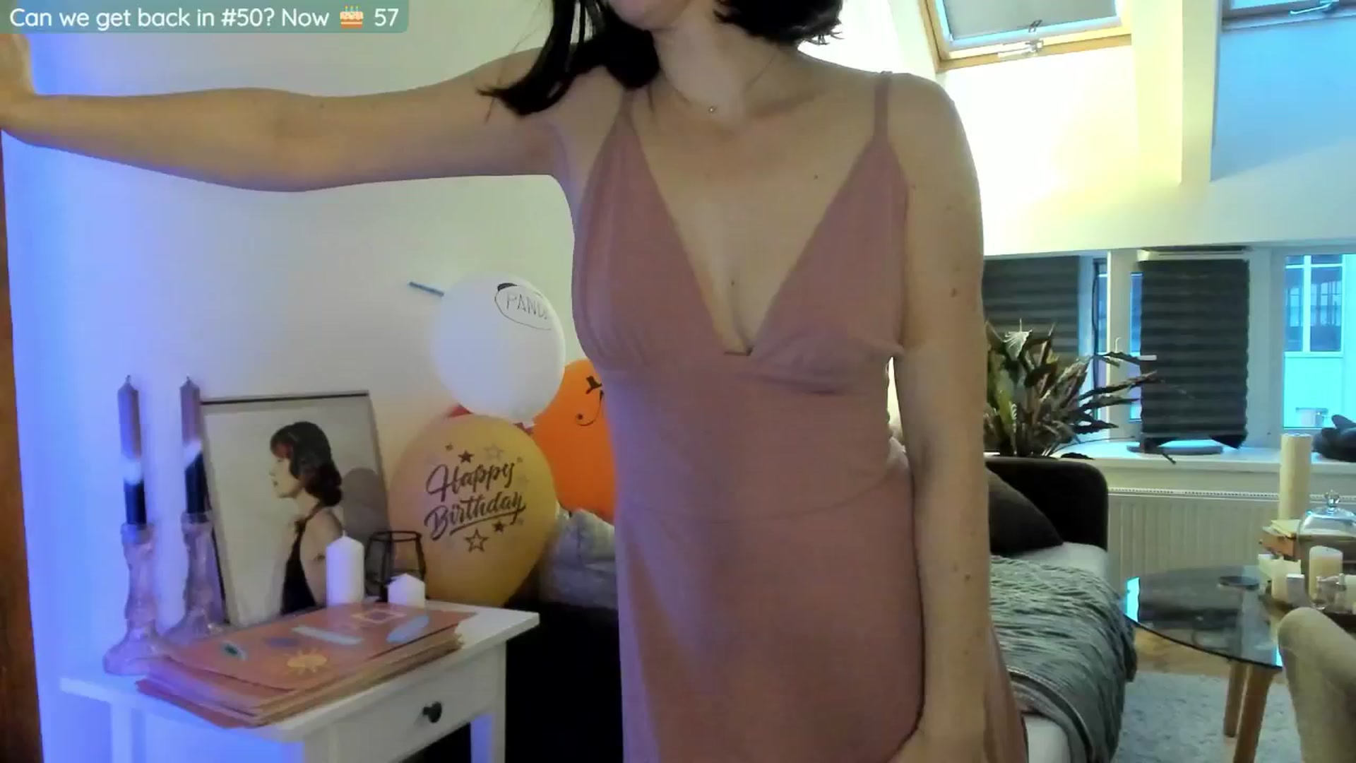 Gallery image thumbnail from BdayMaddie's myfreecams stream on, 07/24/2024, 03:29 image 19 of 20