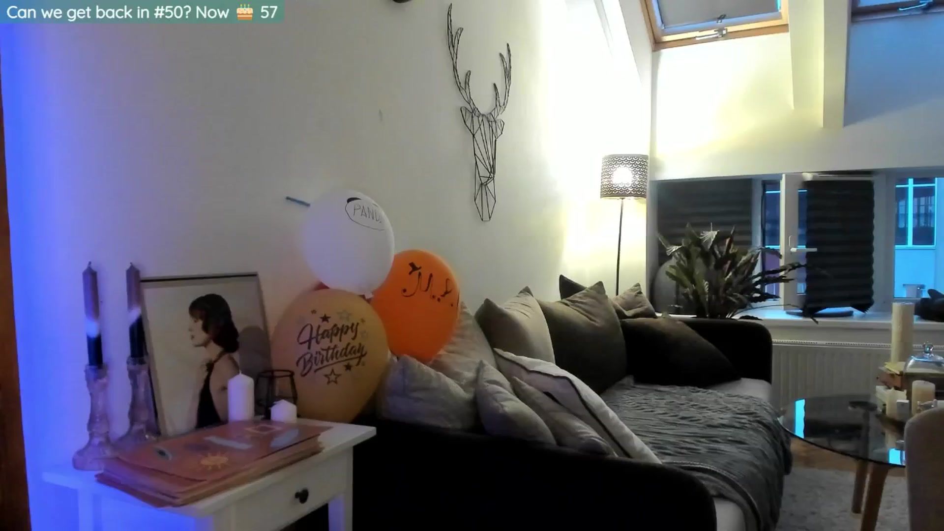 Gallery image thumbnail from BdayMaddie's myfreecams stream on, 07/24/2024, 03:29 image 16 of 20