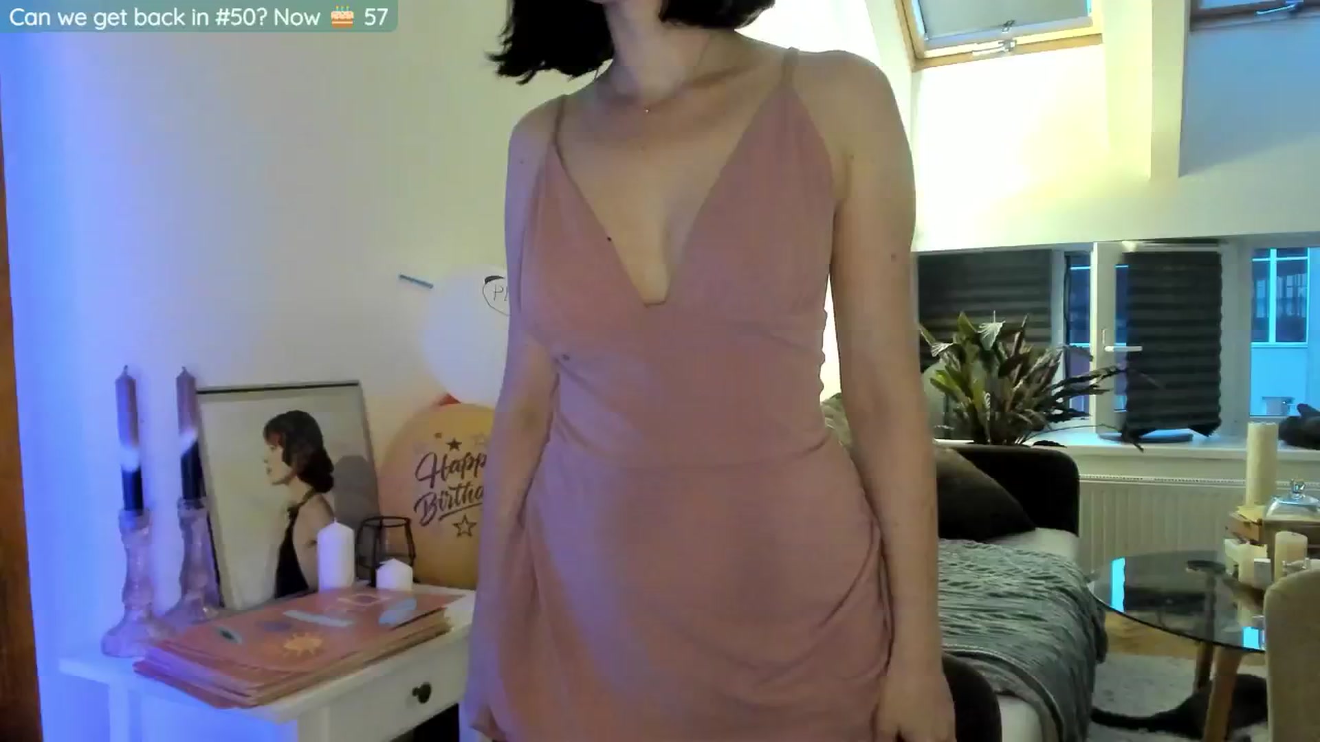 Gallery image thumbnail from BdayMaddie's myfreecams stream on, 07/24/2024, 03:29 image 13 of 20