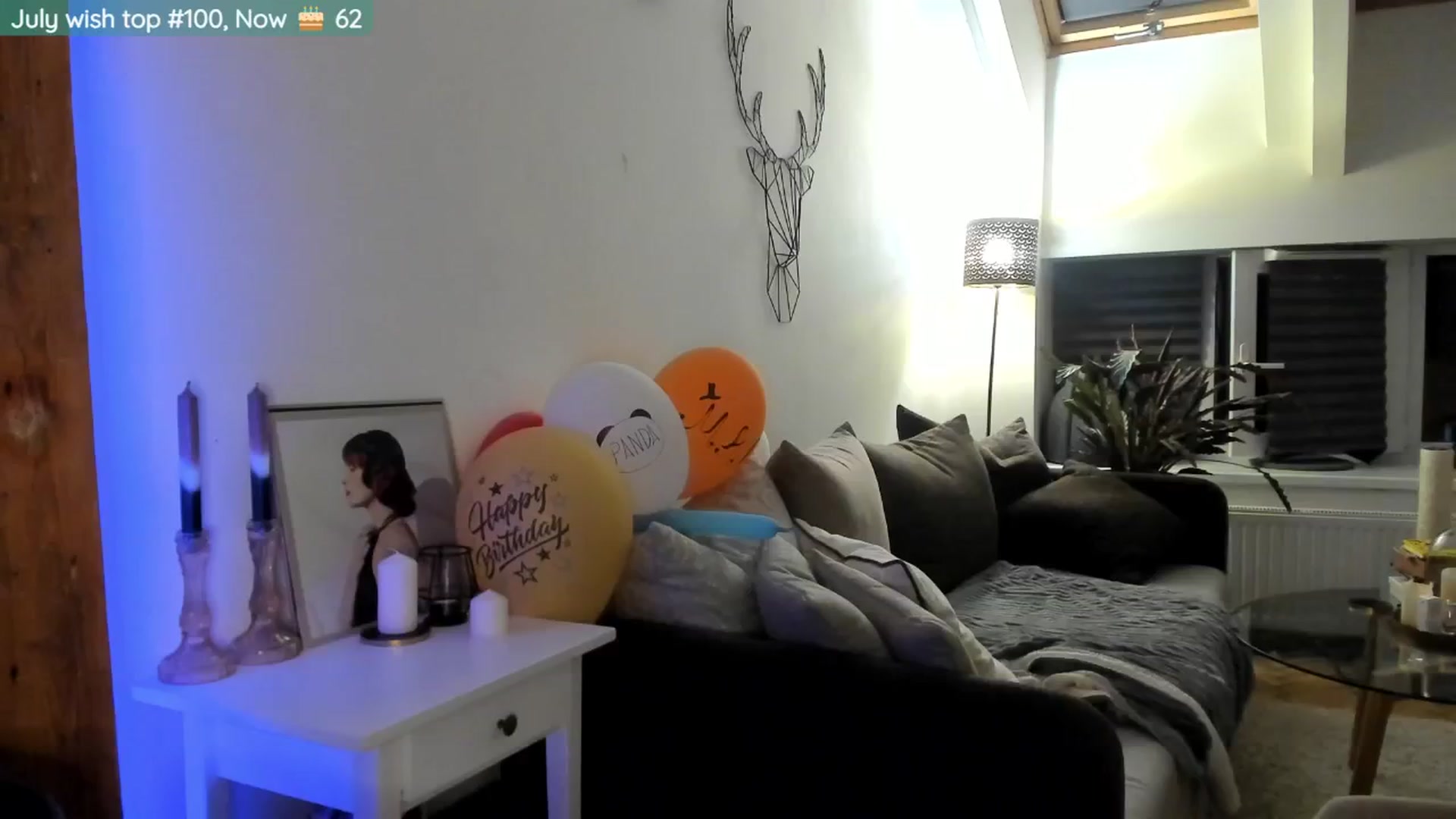 Gallery image thumbnail from BdayMaddie's myfreecams stream on, 07/25/2024, 04:18 image 4 of 20